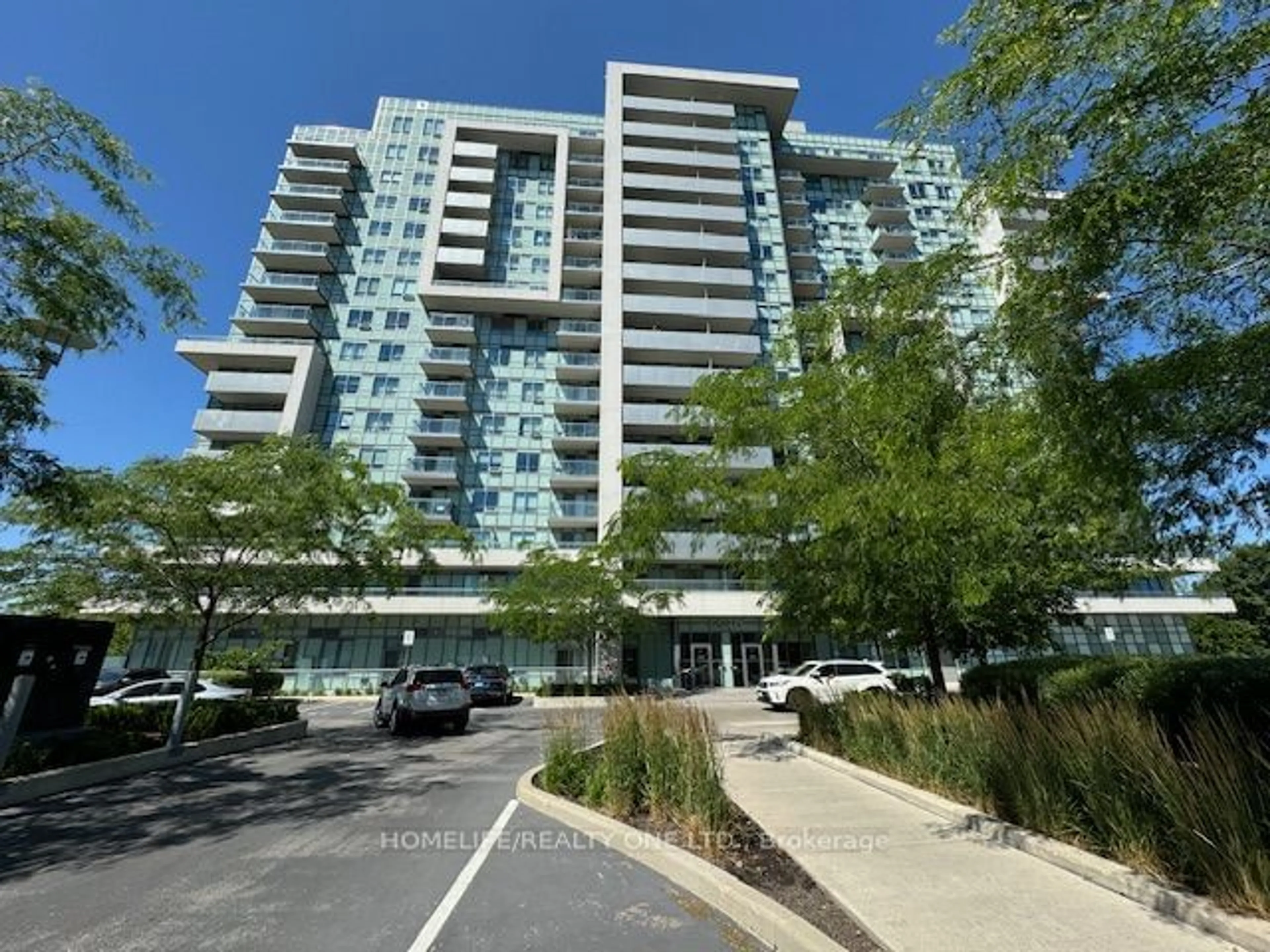 A pic from exterior of the house or condo for 1346 Danforth Rd #901, Toronto Ontario M1J 0A9