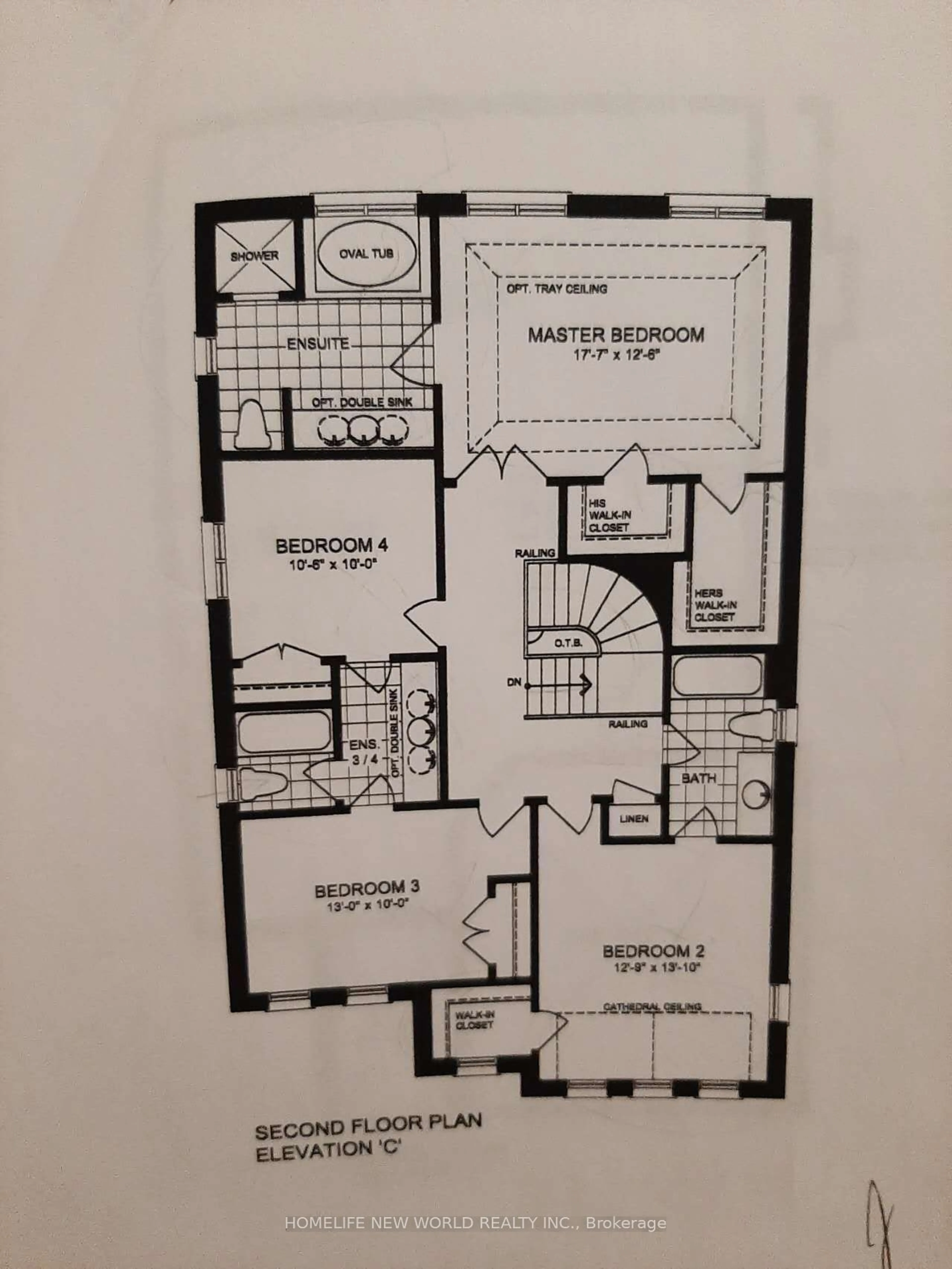 Floor plan for 1940 Douglas Langtree Dr, Oshawa Ontario L1K 0Y6