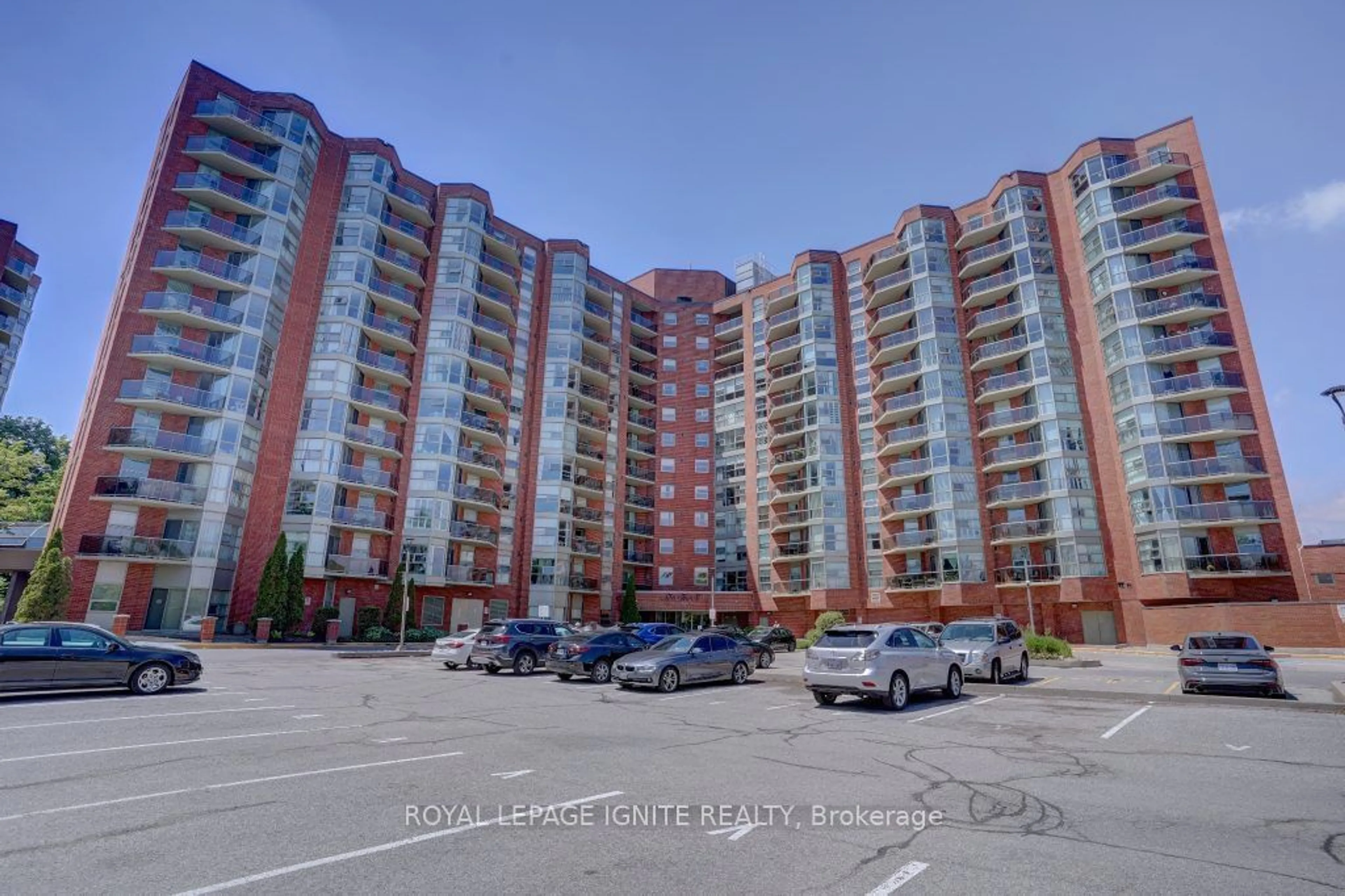 A pic from exterior of the house or condo for 10 Dean Park Rd #506, Toronto Ontario M1B 3G8