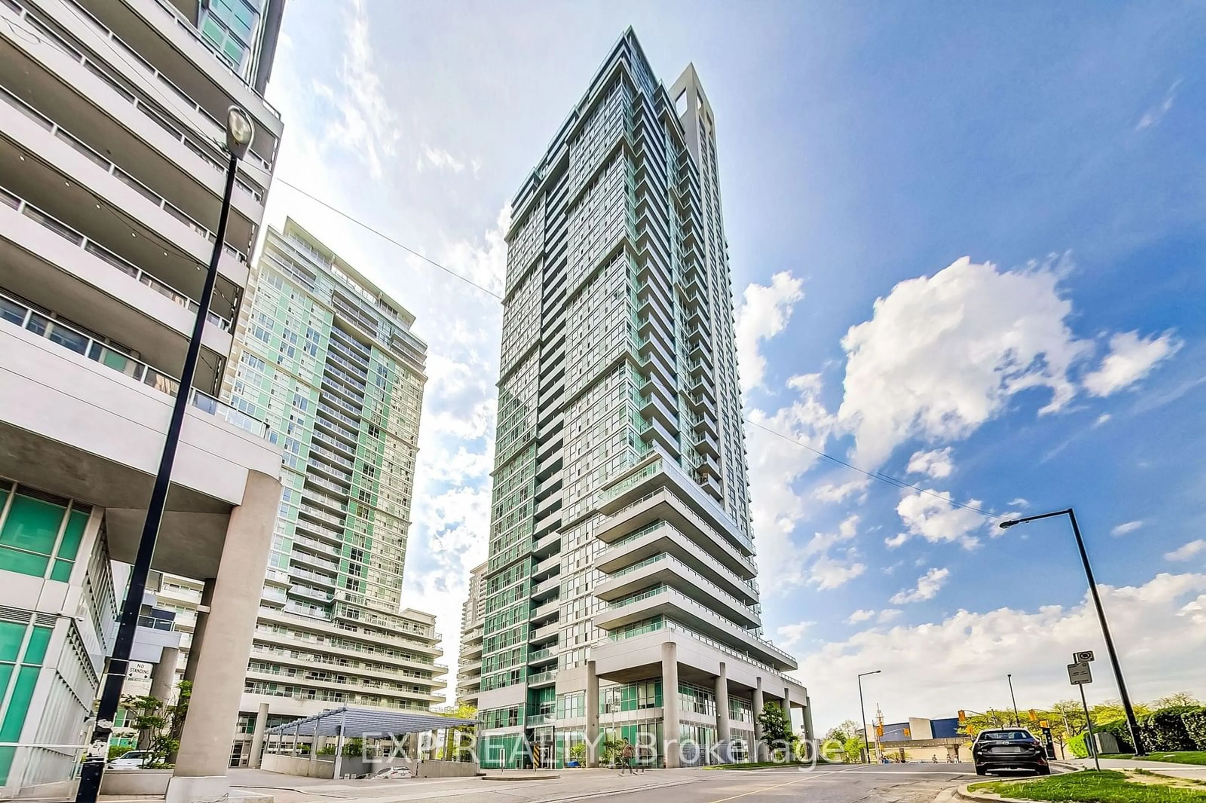 A pic from exterior of the house or condo for 70 Town Centre Crt #805, Toronto Ontario M1P 4Y7