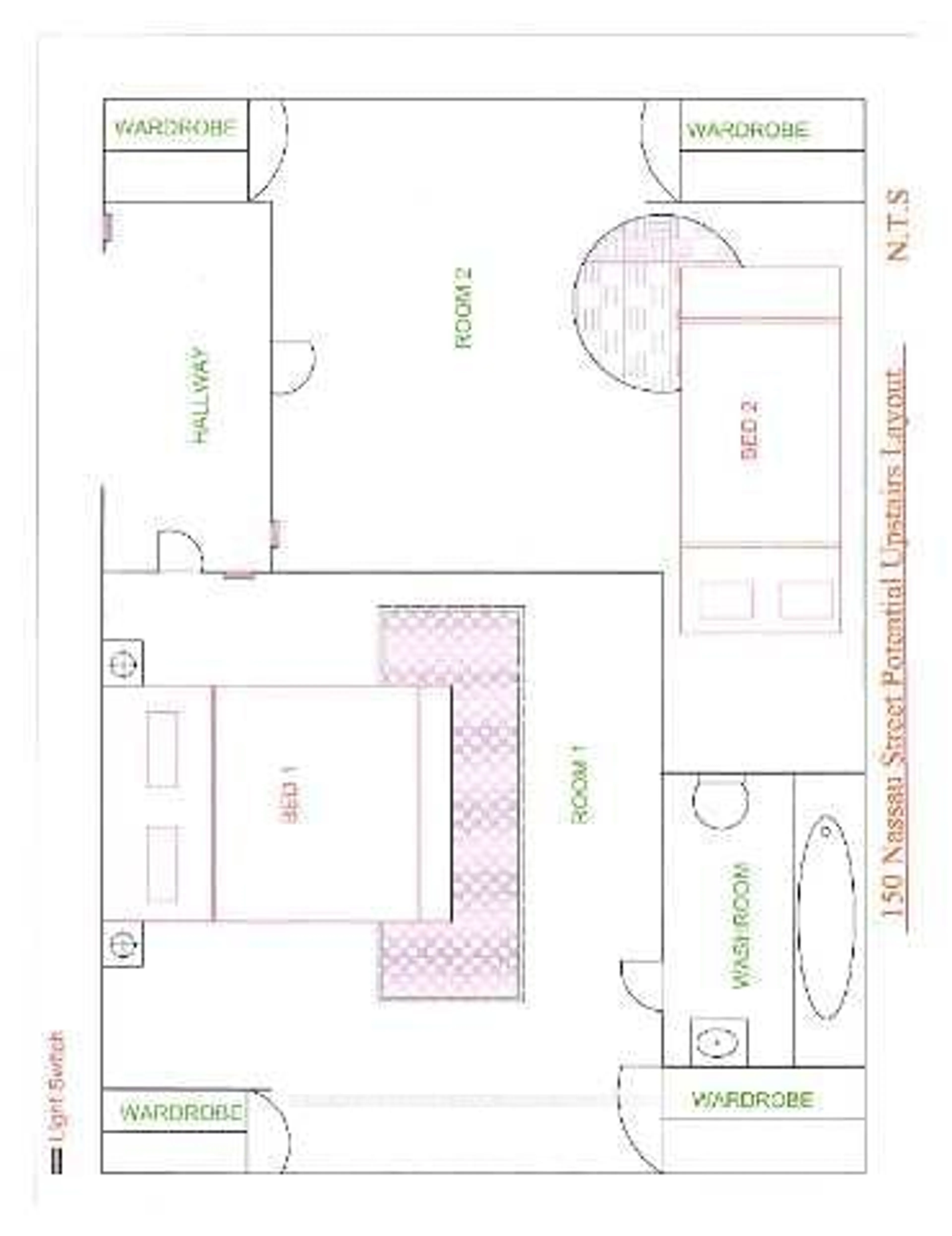 Floor plan for 150 Nassau St, Oshawa Ontario L1J 4A5