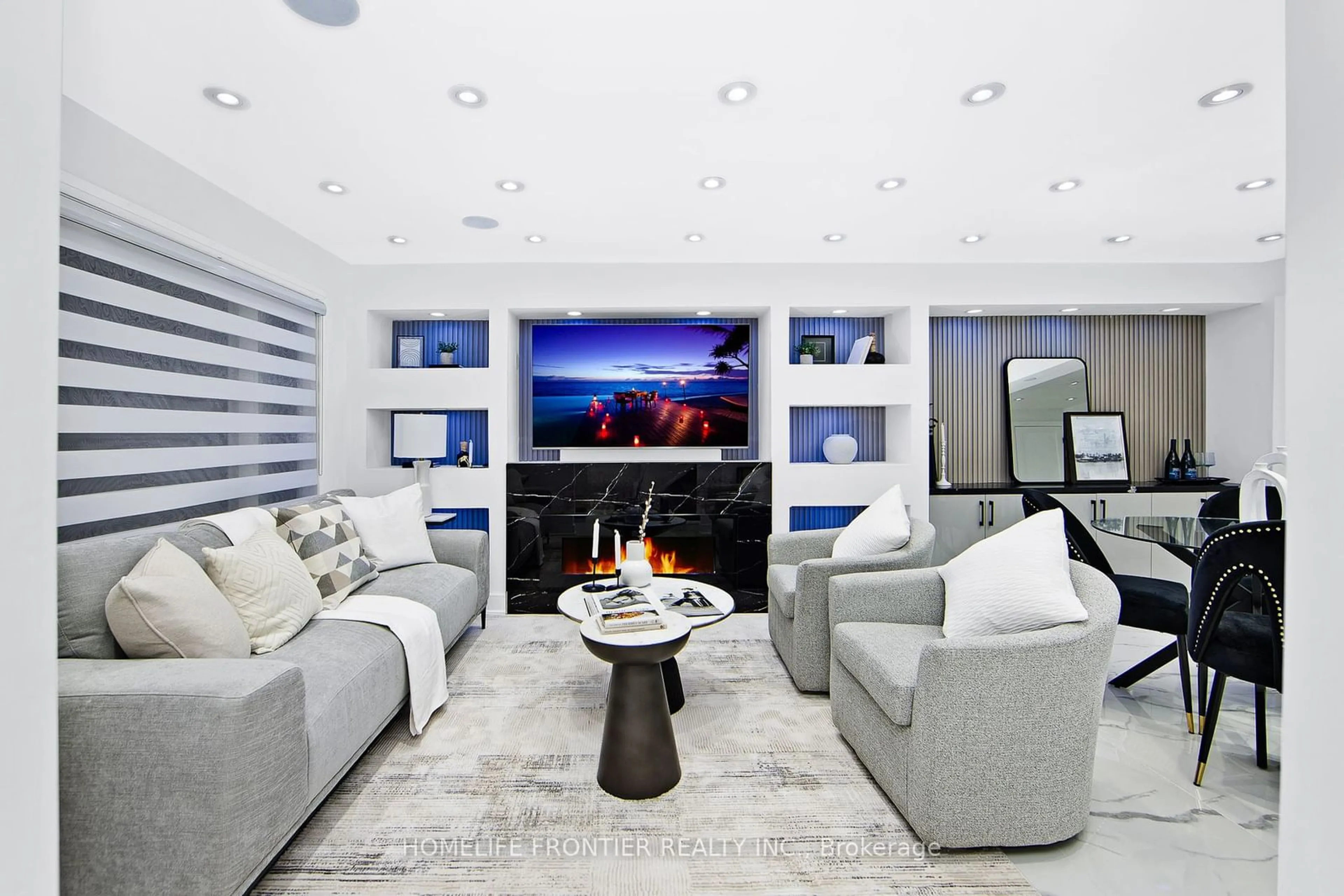 Living room for 25 Gemshaw Cres, Toronto Ontario M1B 1L3