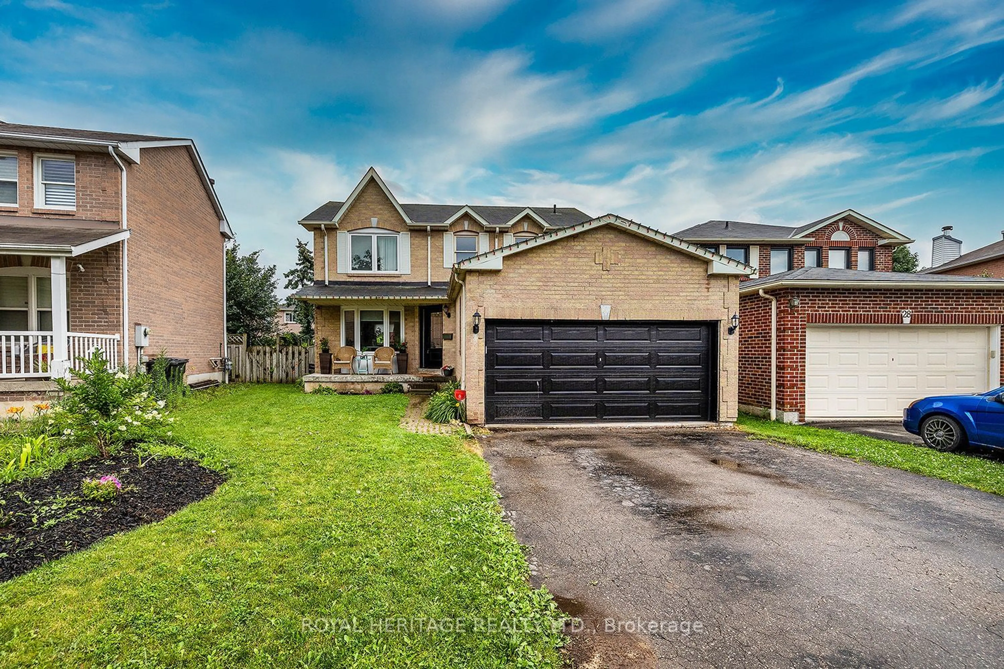 Frontside or backside of a home for 26 Noake Cres, Ajax Ontario L1T 3L4