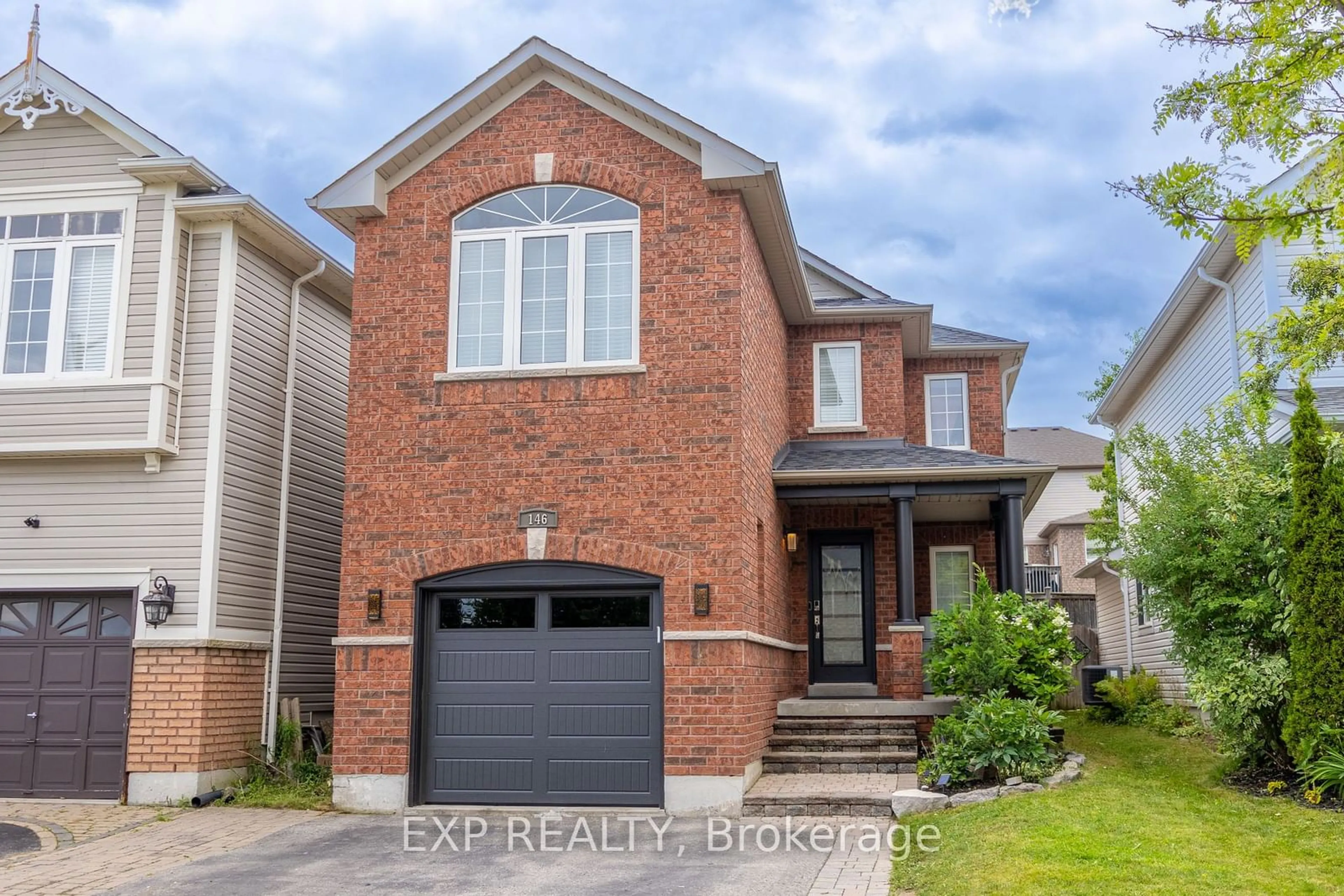 Home with brick exterior material for 146 Bannister St, Clarington Ontario L1C 5L9