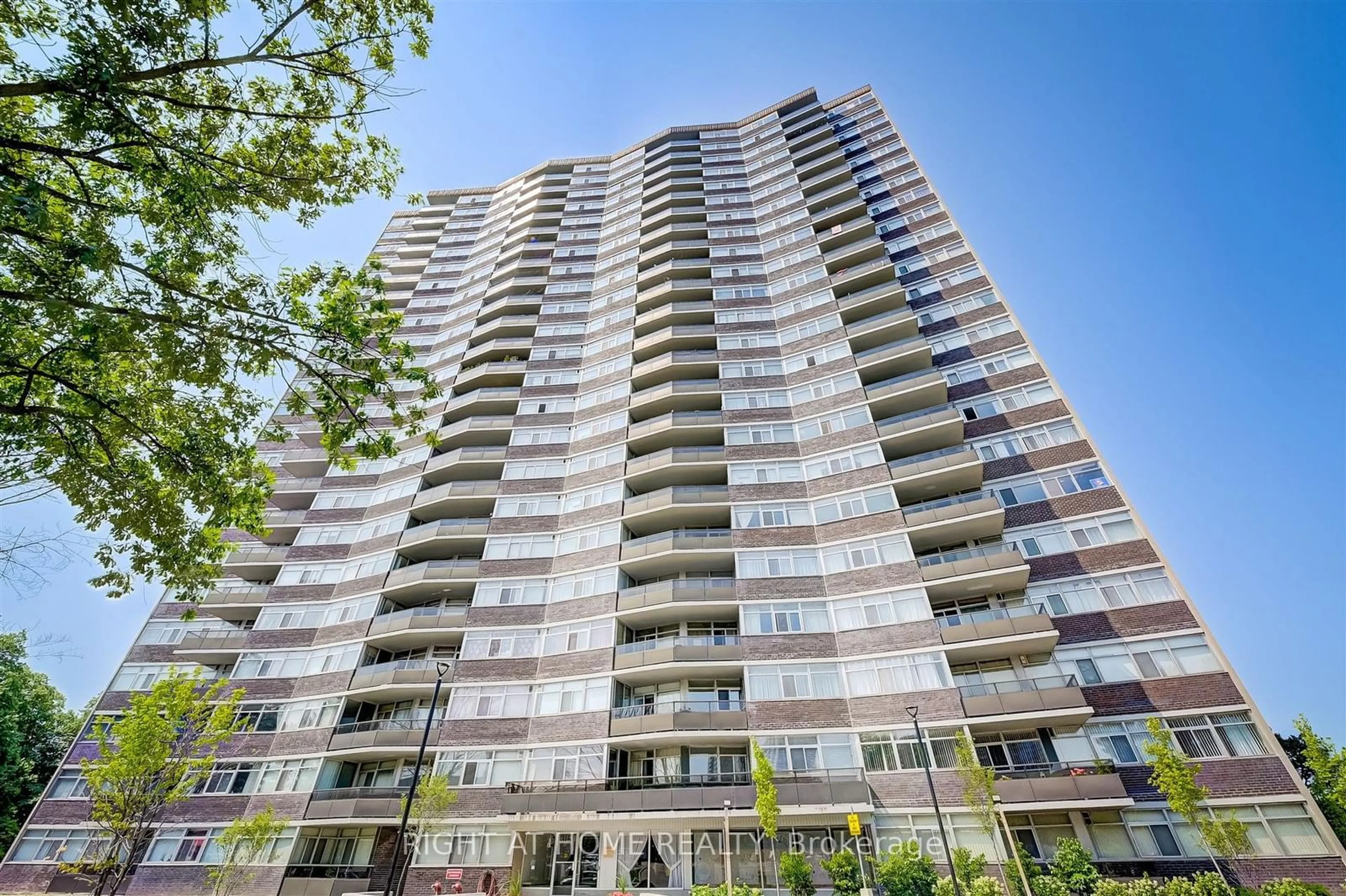 A pic from exterior of the house or condo for 3151 Bridletowne Circ #1402, Toronto Ontario M1W 2T1