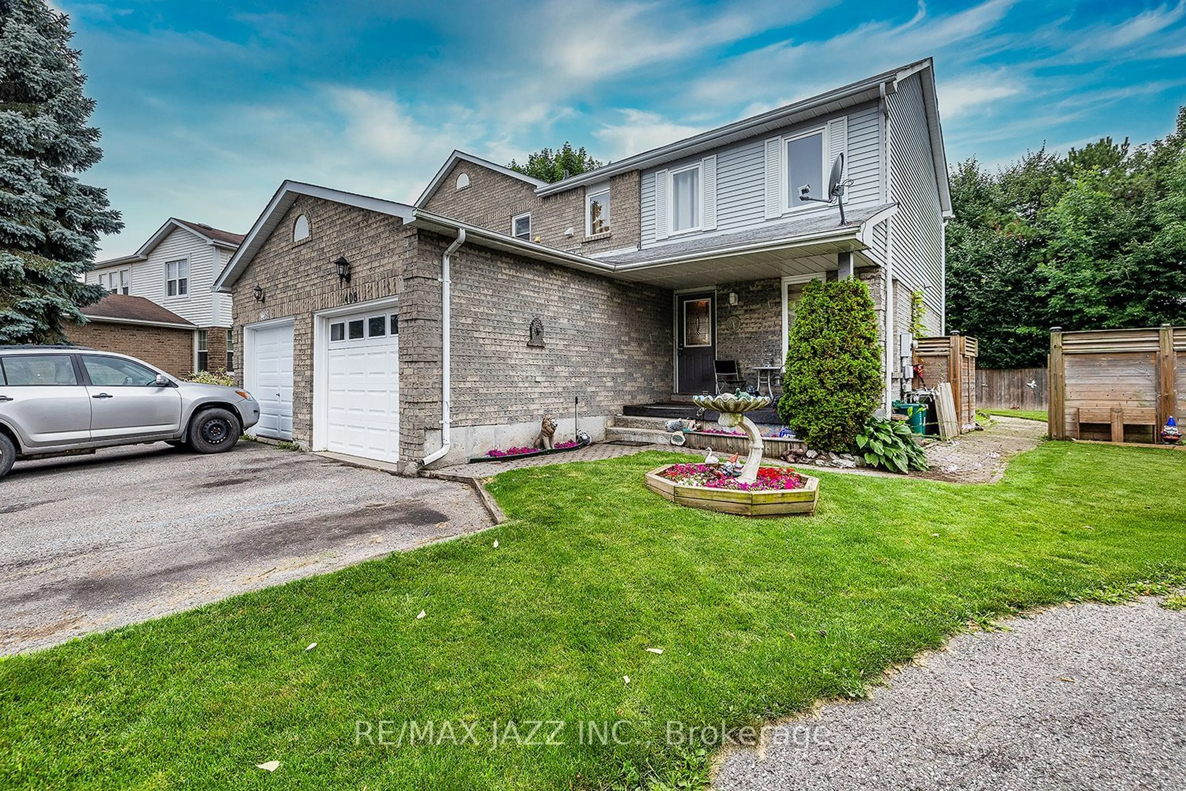 Frontside or backside of a home for 1408 Beaverbrook Crt, Oshawa Ontario L1J 8L1