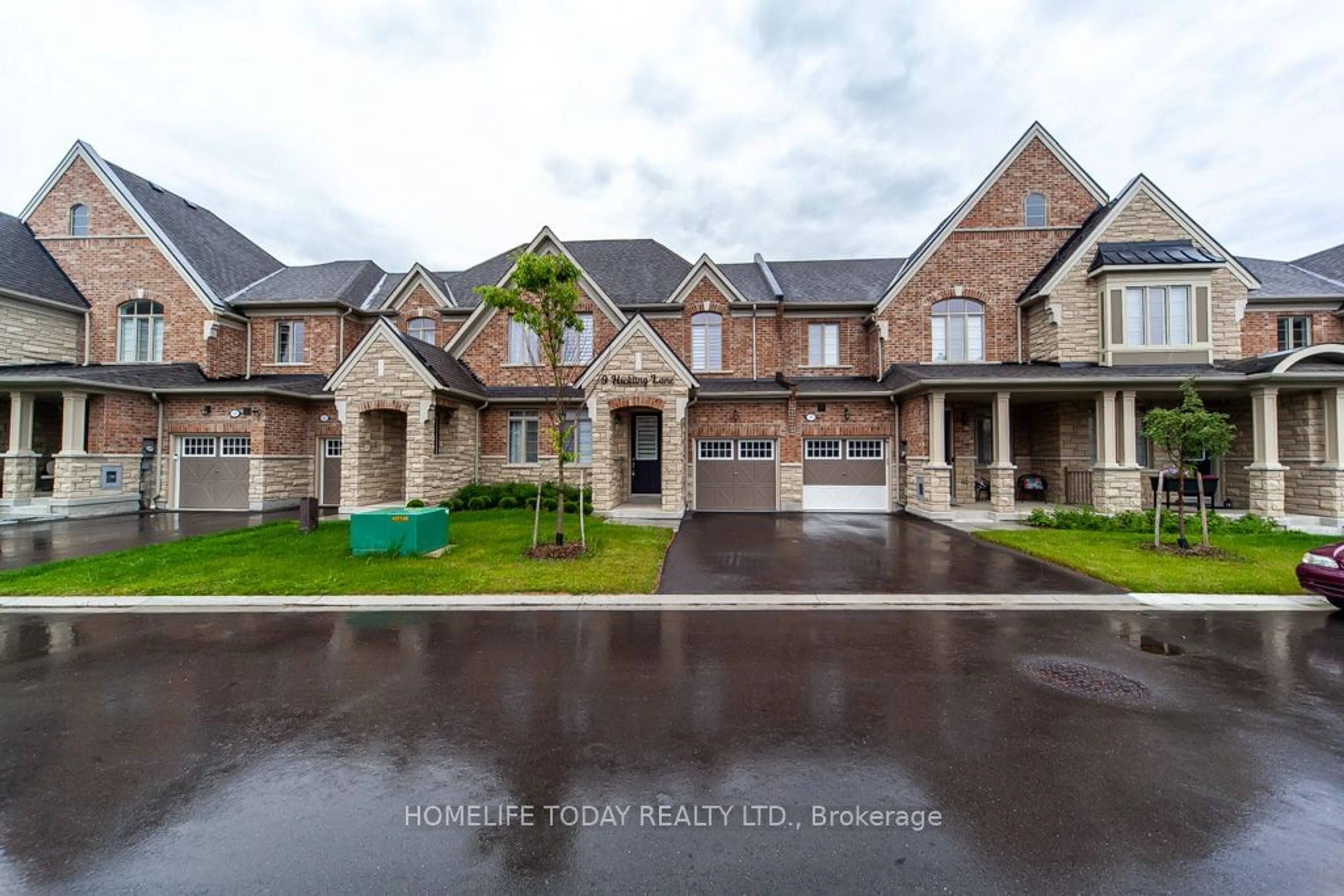 Frontside or backside of a home for 9 Hickling Lane, Ajax Ontario L1T 4R1