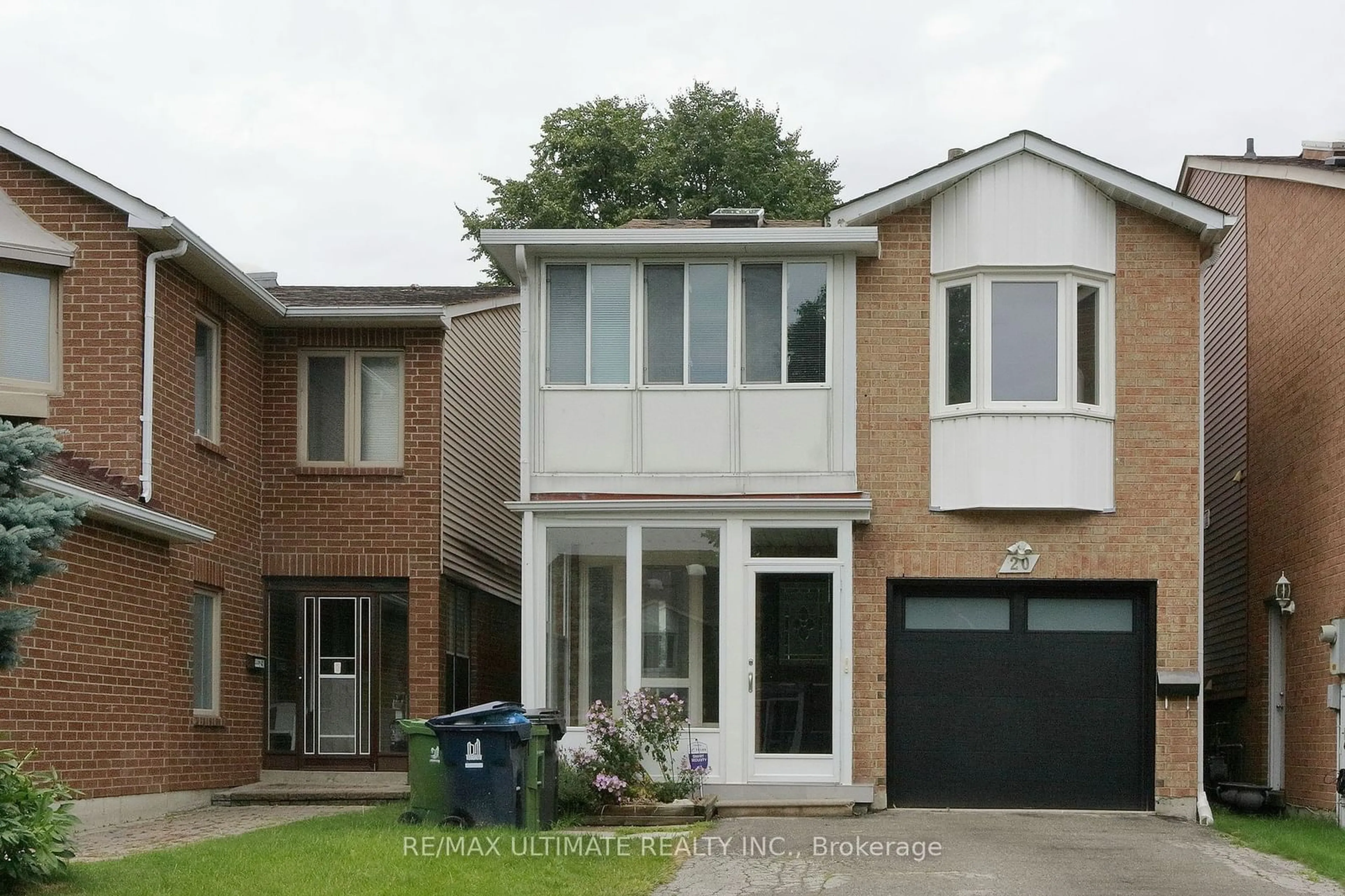 Frontside or backside of a home for 20 Belsay Crt, Toronto Ontario M1W 3W4