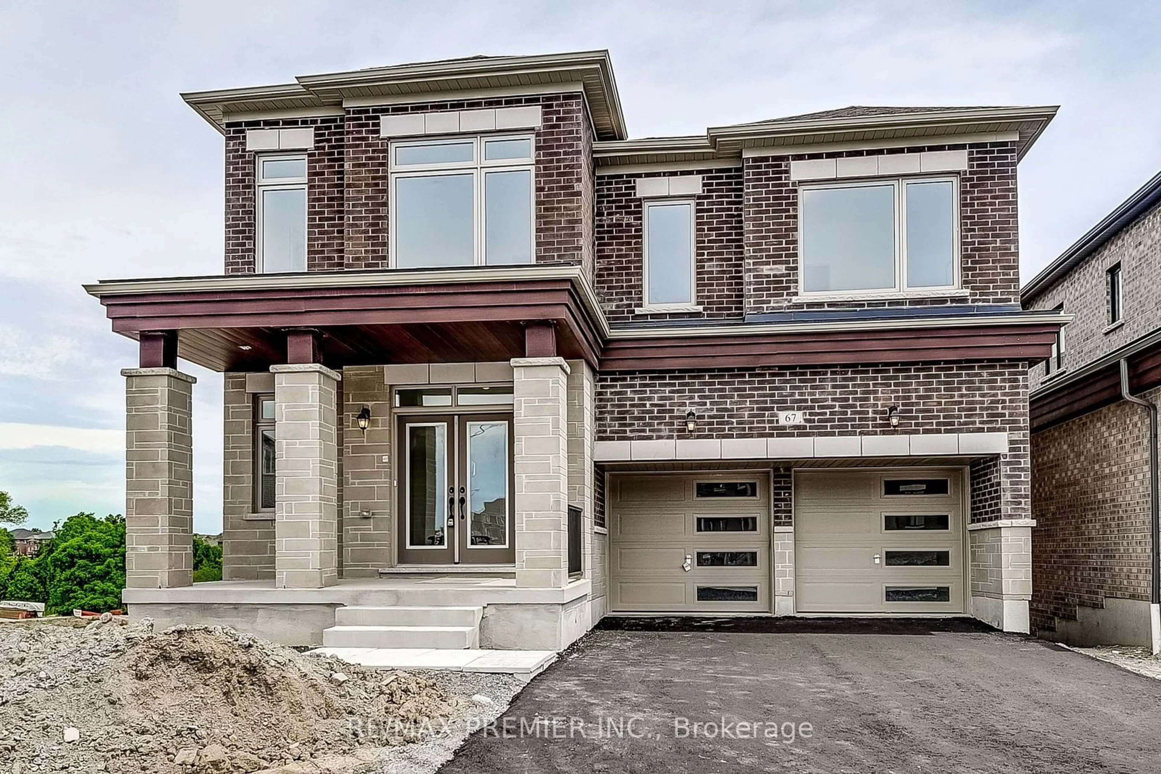 Home with brick exterior material for 67 Armilia Pl, Whitby Ontario L1P 0P7
