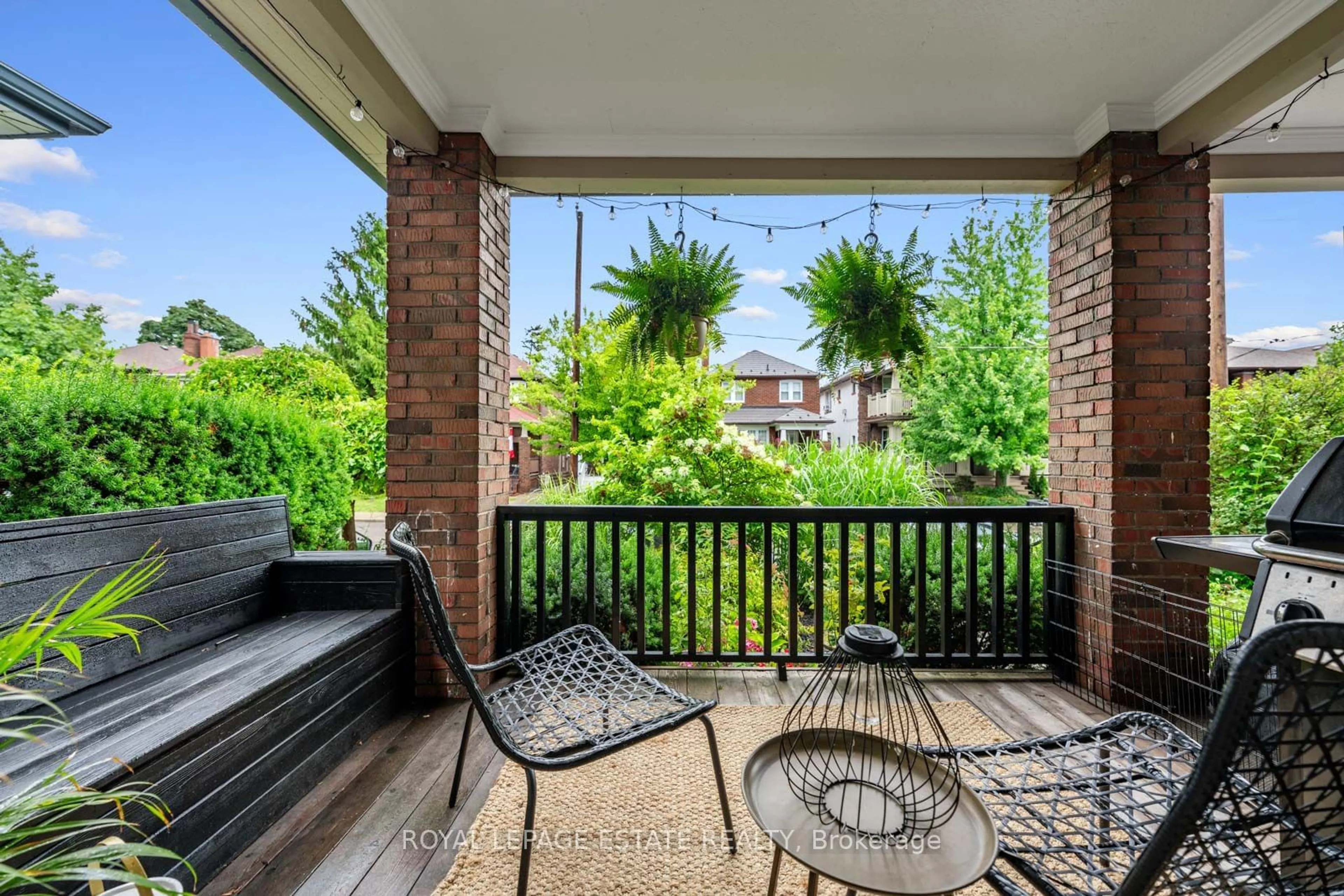 Patio for 78 Wineva Ave, Toronto Ontario M4E 2T2