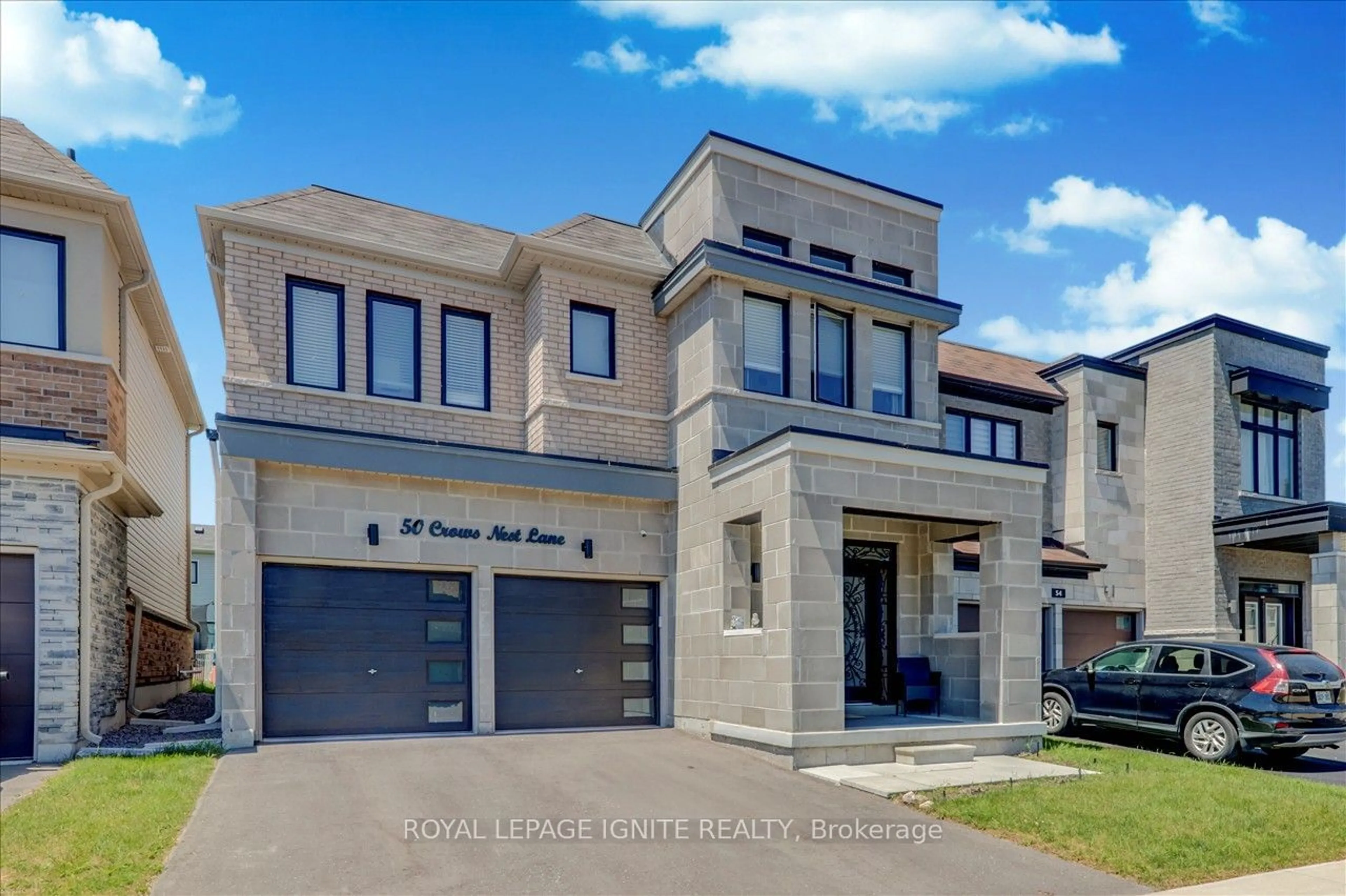 Frontside or backside of a home for 50 Crows Nest Lane, Clarington Ontario L1C 4A7