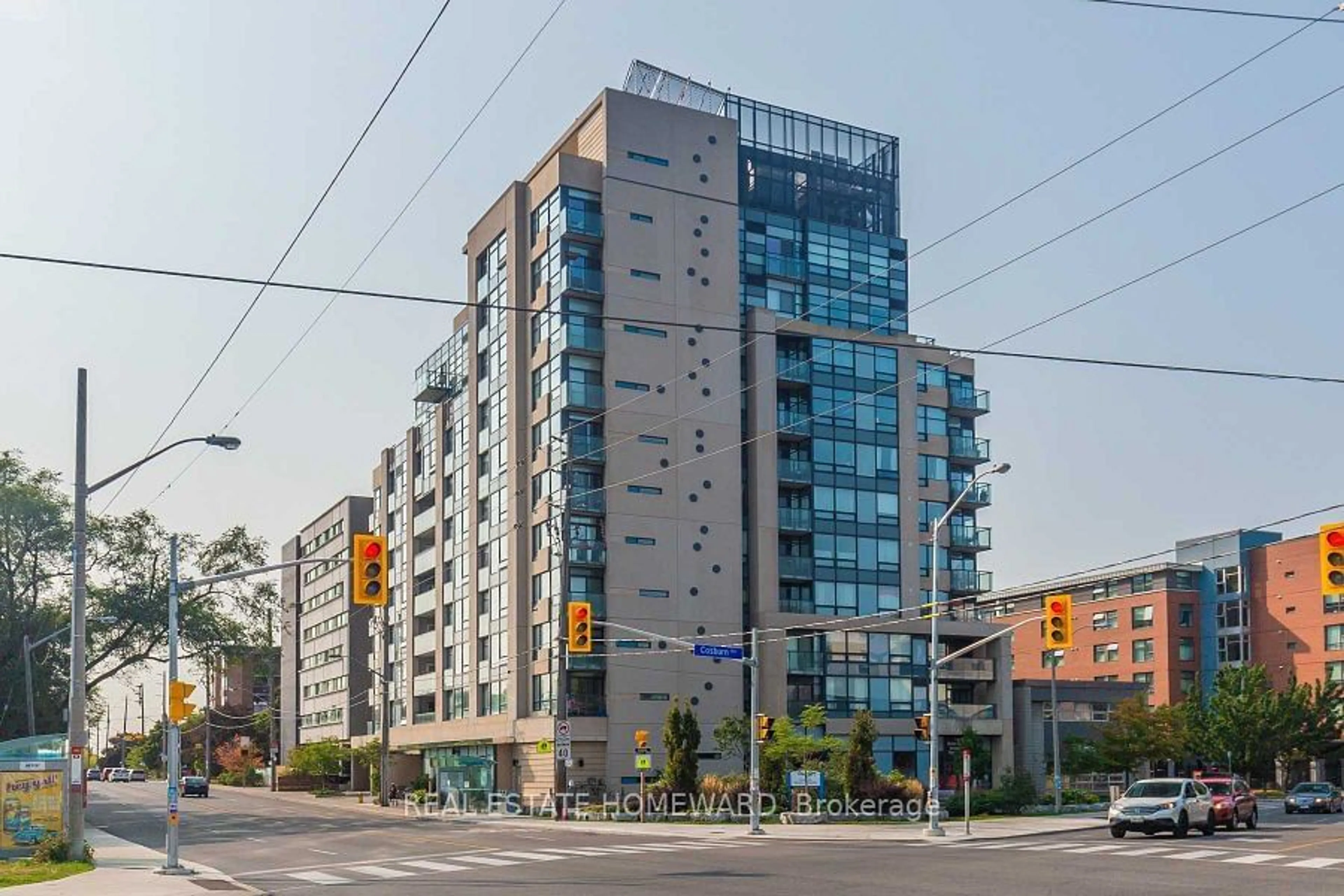 A pic from exterior of the house or condo for 280 Donlands Ave #Ph 1107, Toronto Ontario M4J 3R4