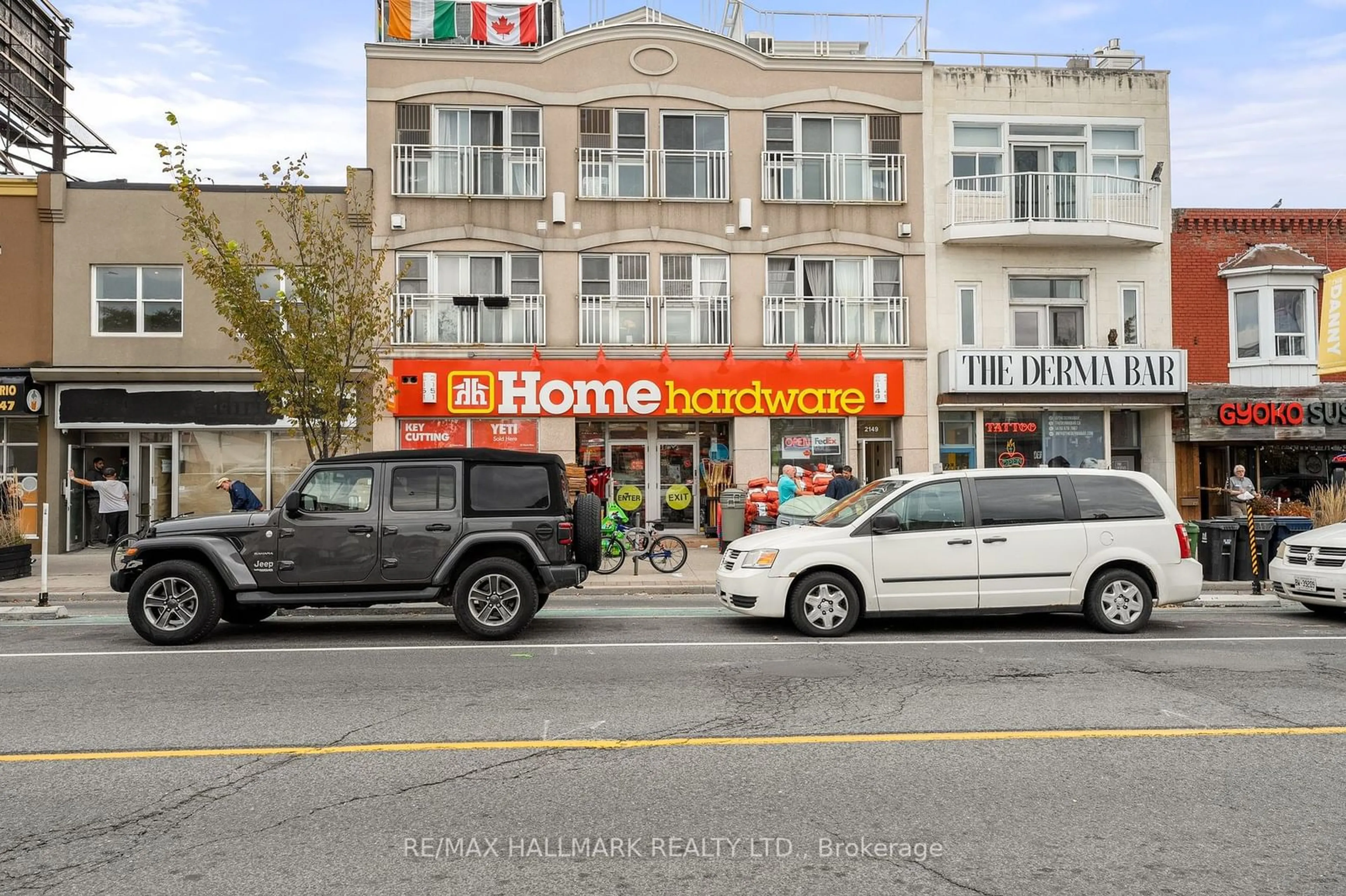 Street view for 2151 Danforth Ave, Toronto Ontario M4C 1K2