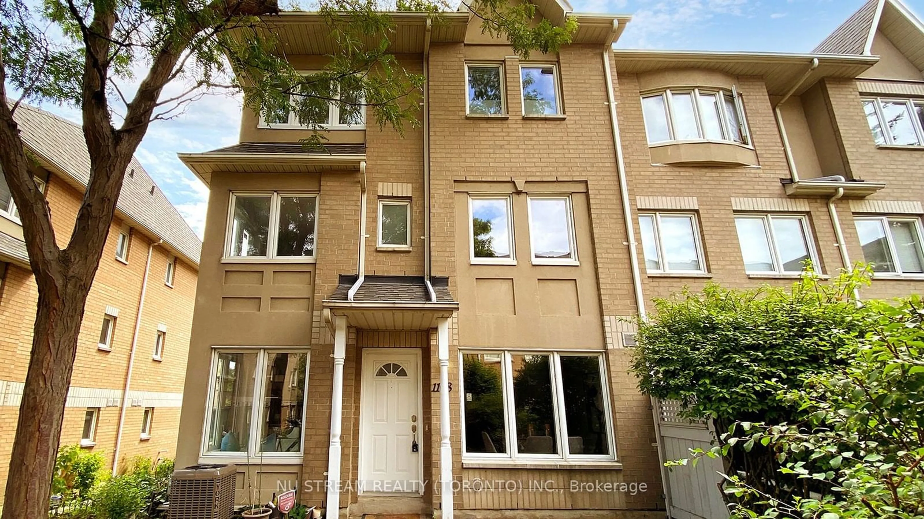 A pic from exterior of the house or condo for 29 Rosebank Dr #1108, Toronto Ontario M1B 5Y7