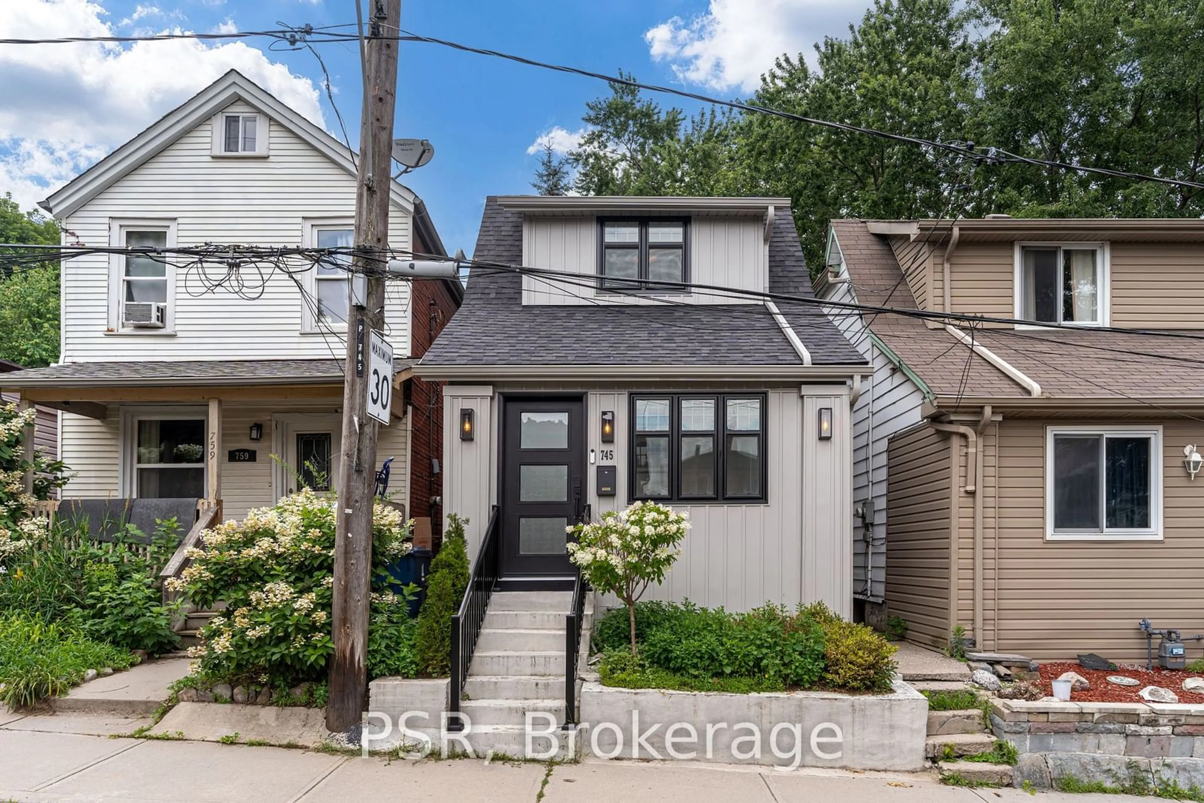 Frontside or backside of a home for 745 Craven Rd, Toronto Ontario M4L 2Z7