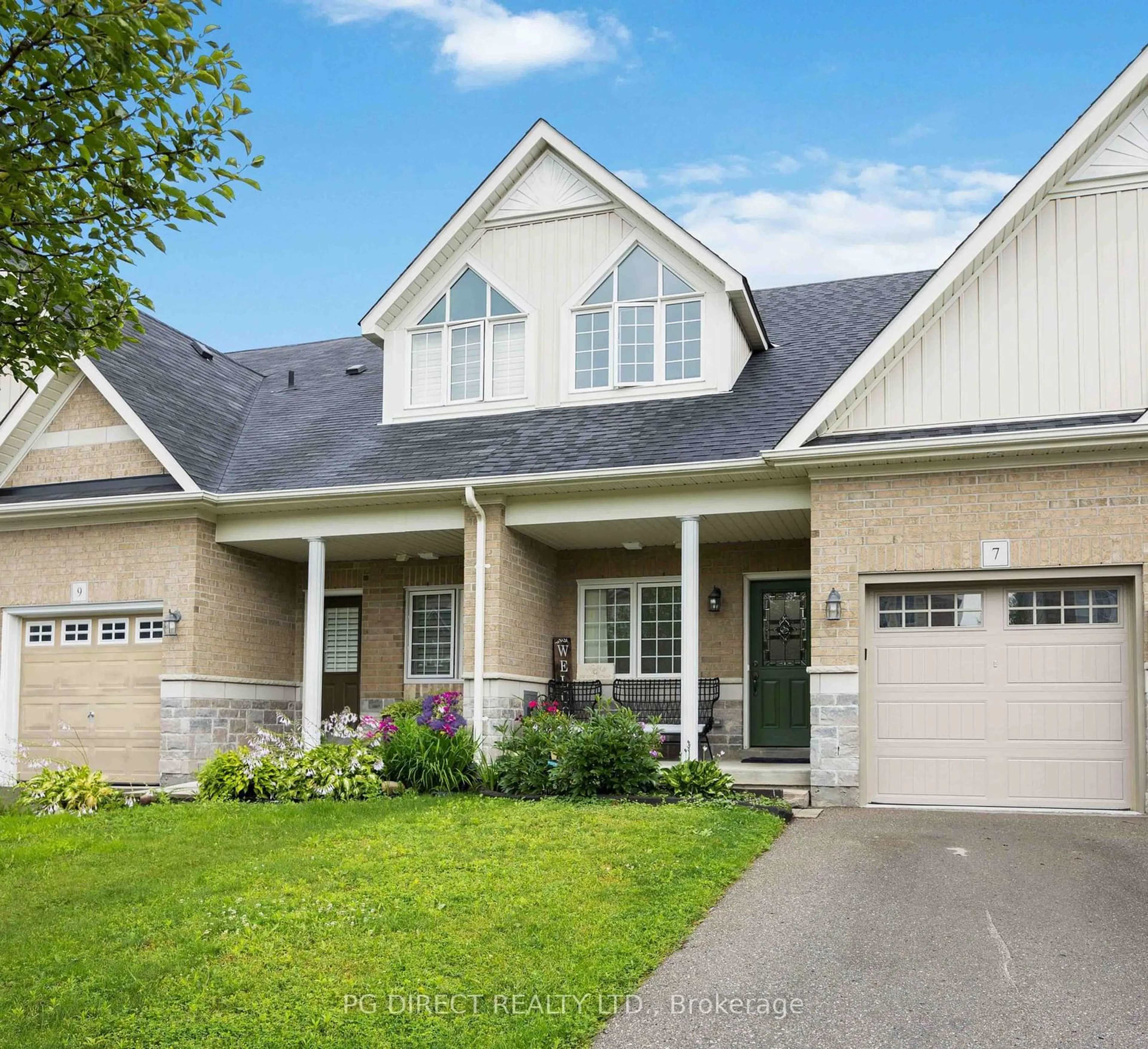 Frontside or backside of a home for 7 Vetzal Crt, Clarington Ontario L1E 0H3