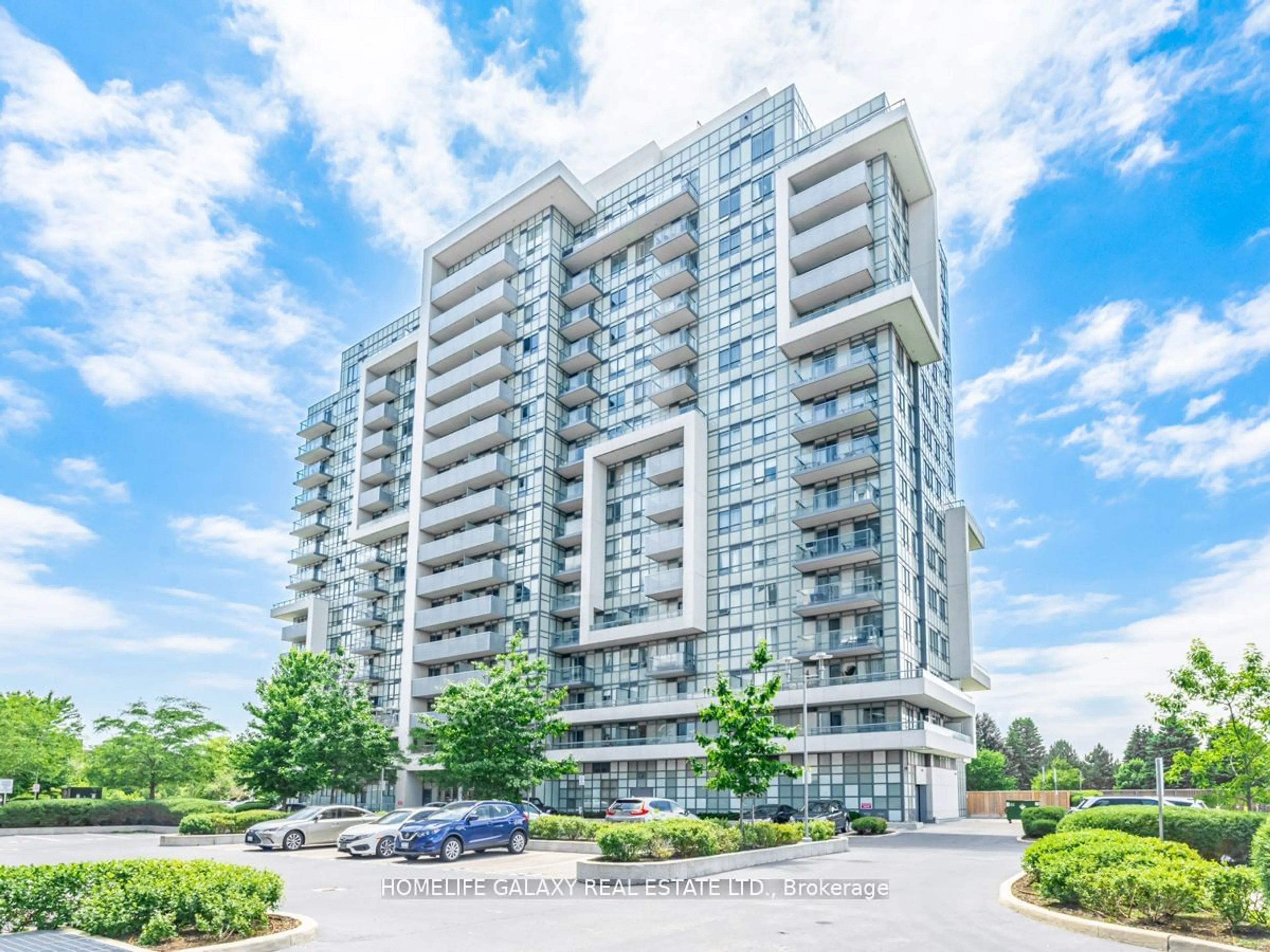 A pic from exterior of the house or condo for 1346 Danforth Rd #1112, Toronto Ontario M1J 0A9