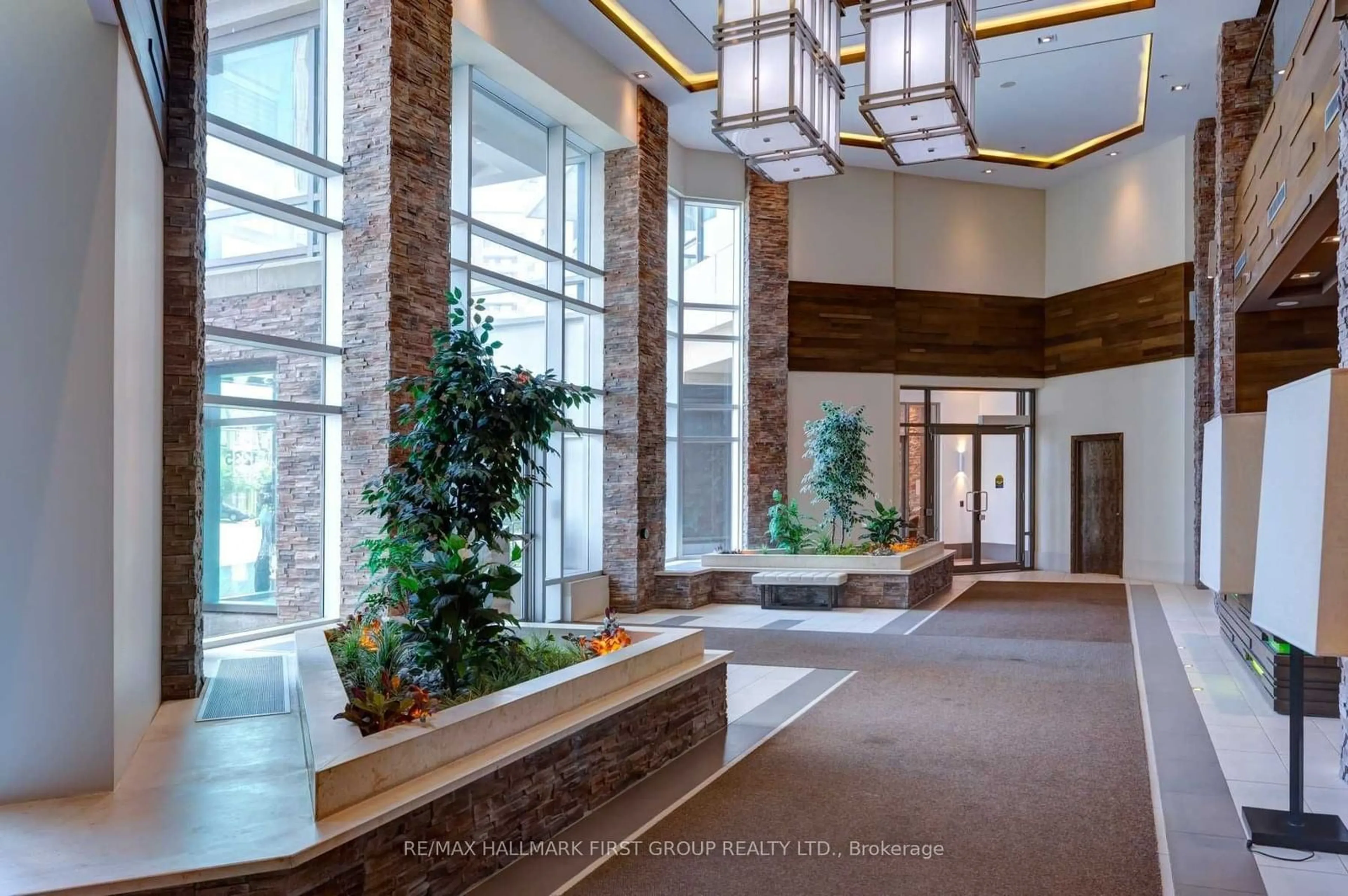 Indoor lobby for 1235 Bayly St #309, Pickering Ontario L1W 1L7