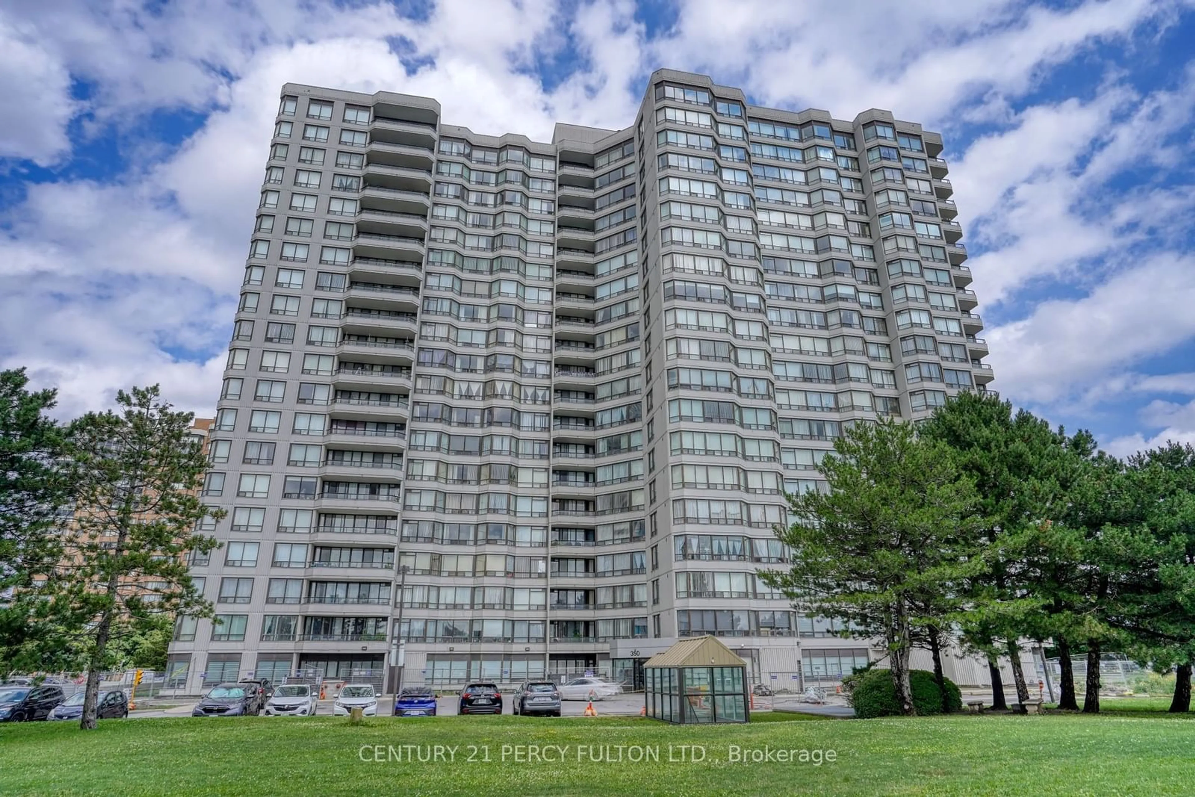 A pic from exterior of the house or condo for 350 Alton Towers Circ #1510, Toronto Ontario M1V 5E3