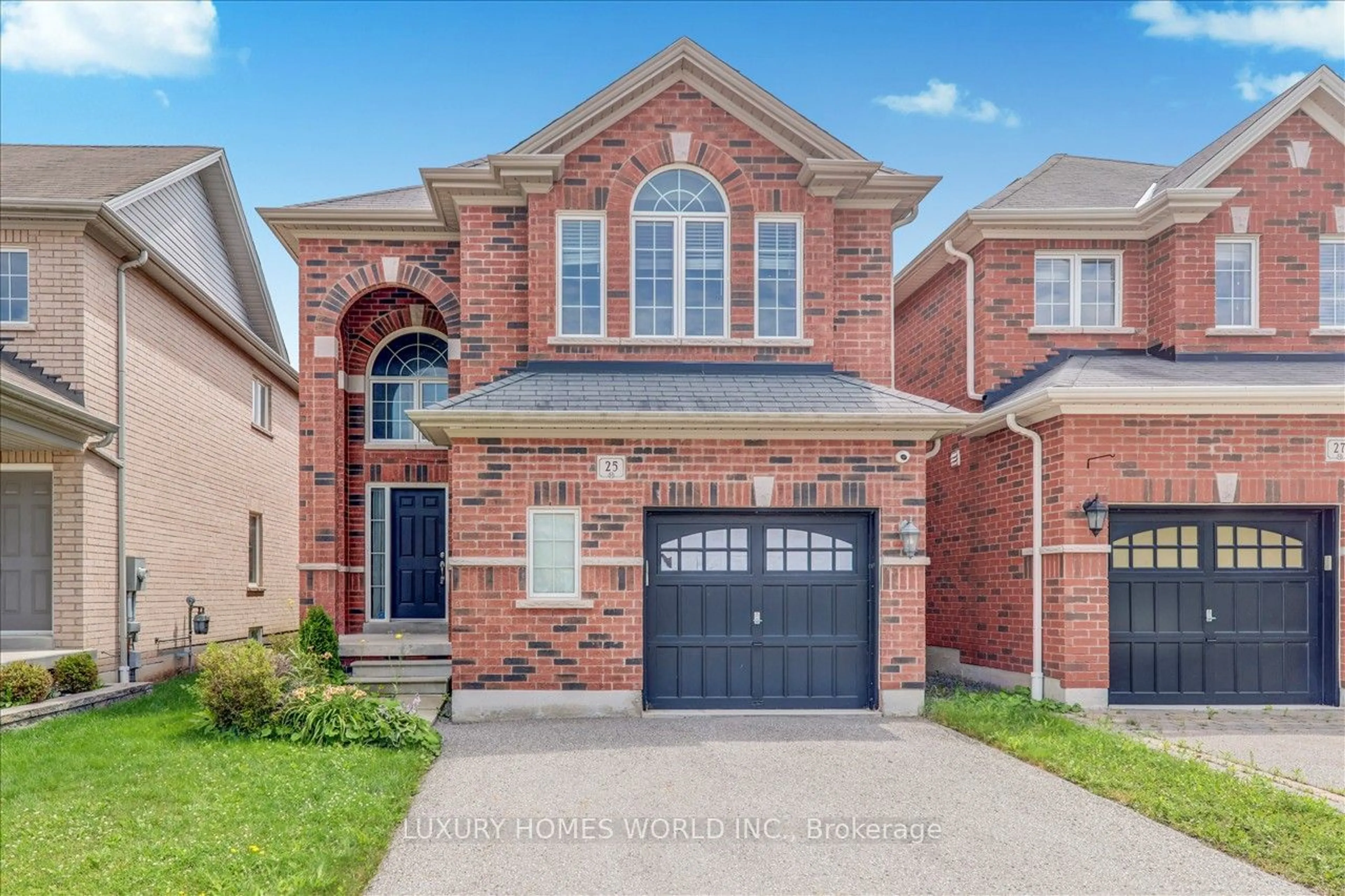 Home with brick exterior material for 25 Swansea St, Whitby Ontario L1P 0A6