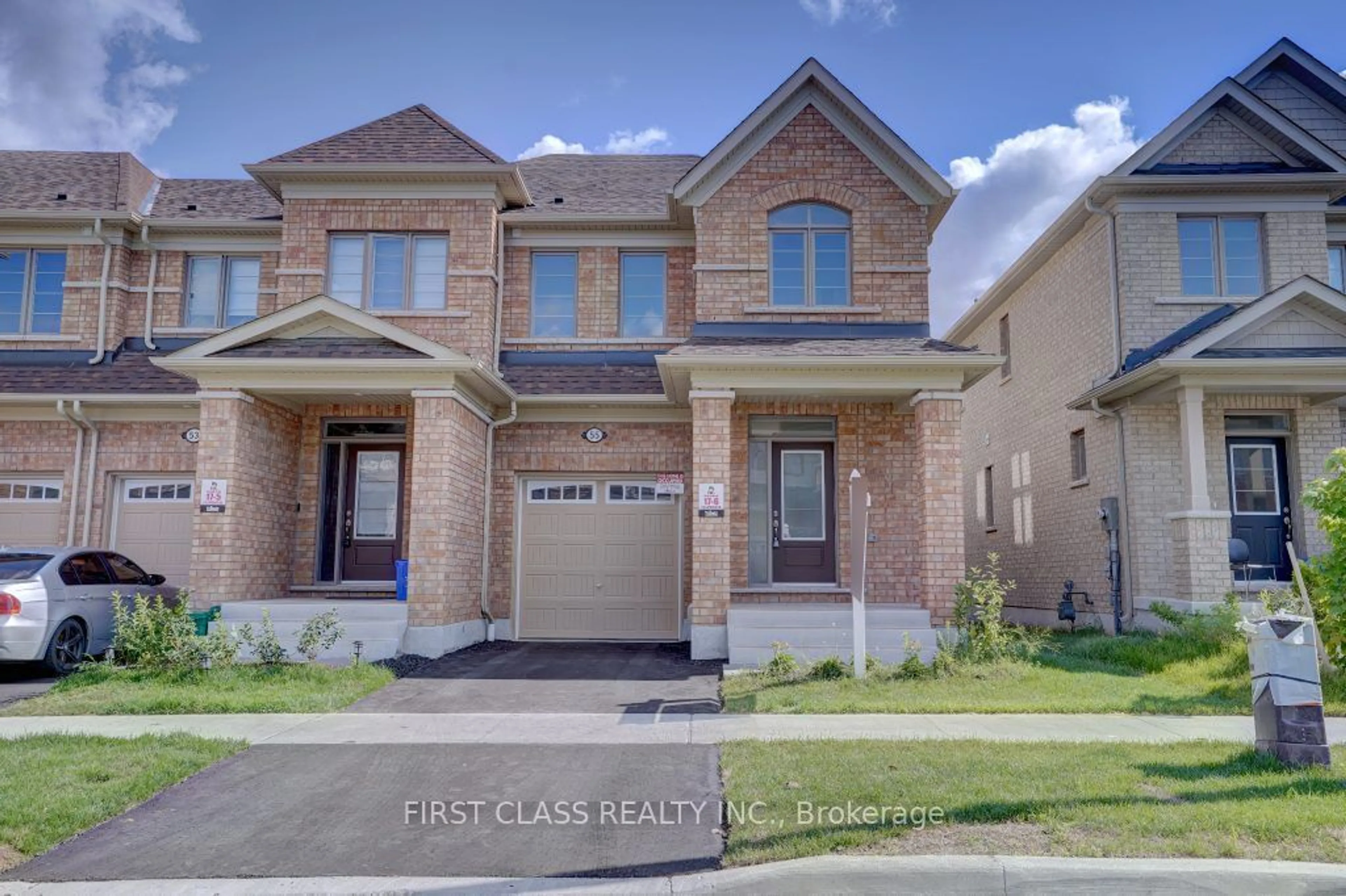 Home with brick exterior material for 55 Bayardo Dr, Oshawa Ontario L1H 7K4