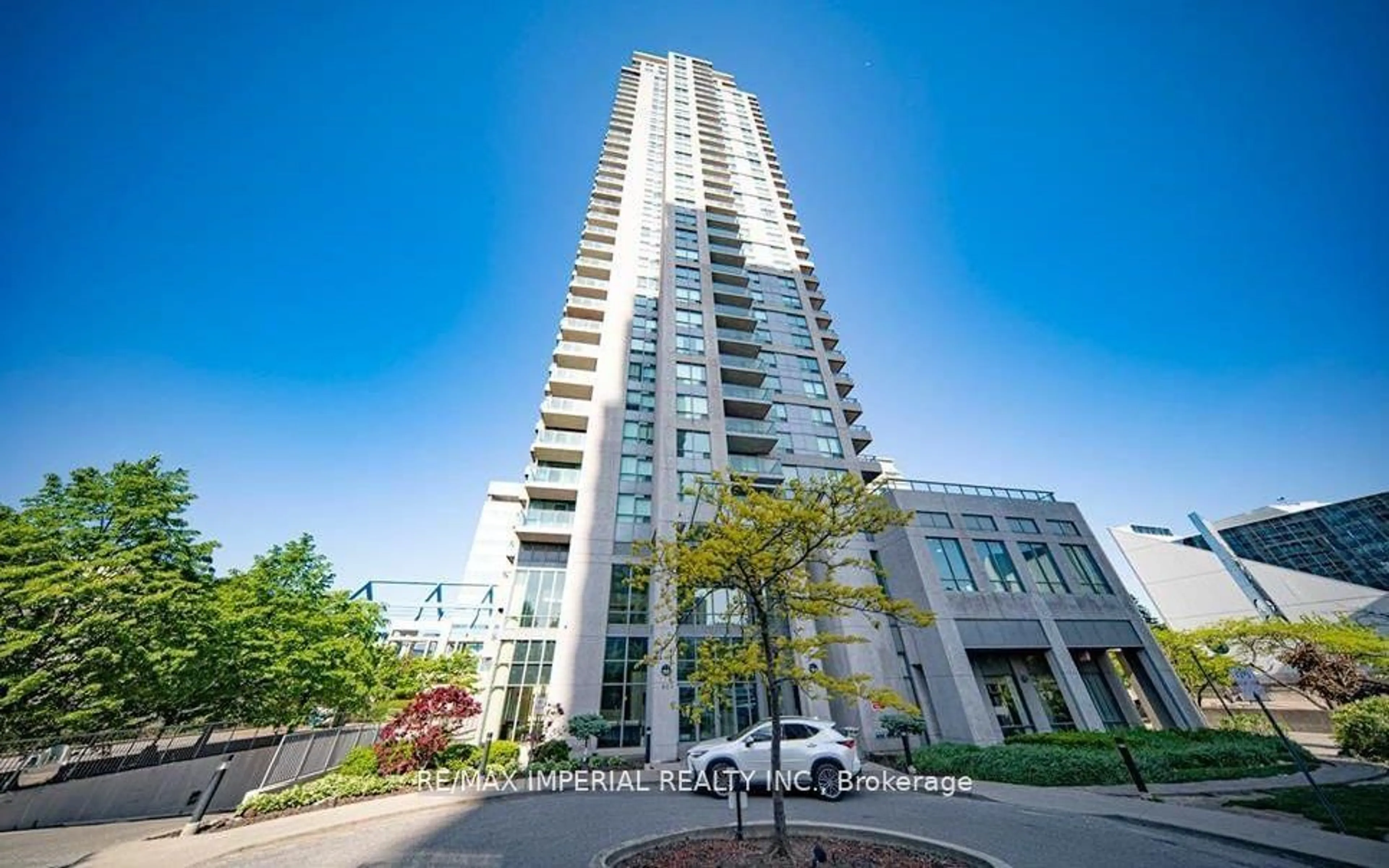 A pic from exterior of the house or condo for 60 Brian Harrison Way #ph3706, Toronto Ontario M1P 4N6