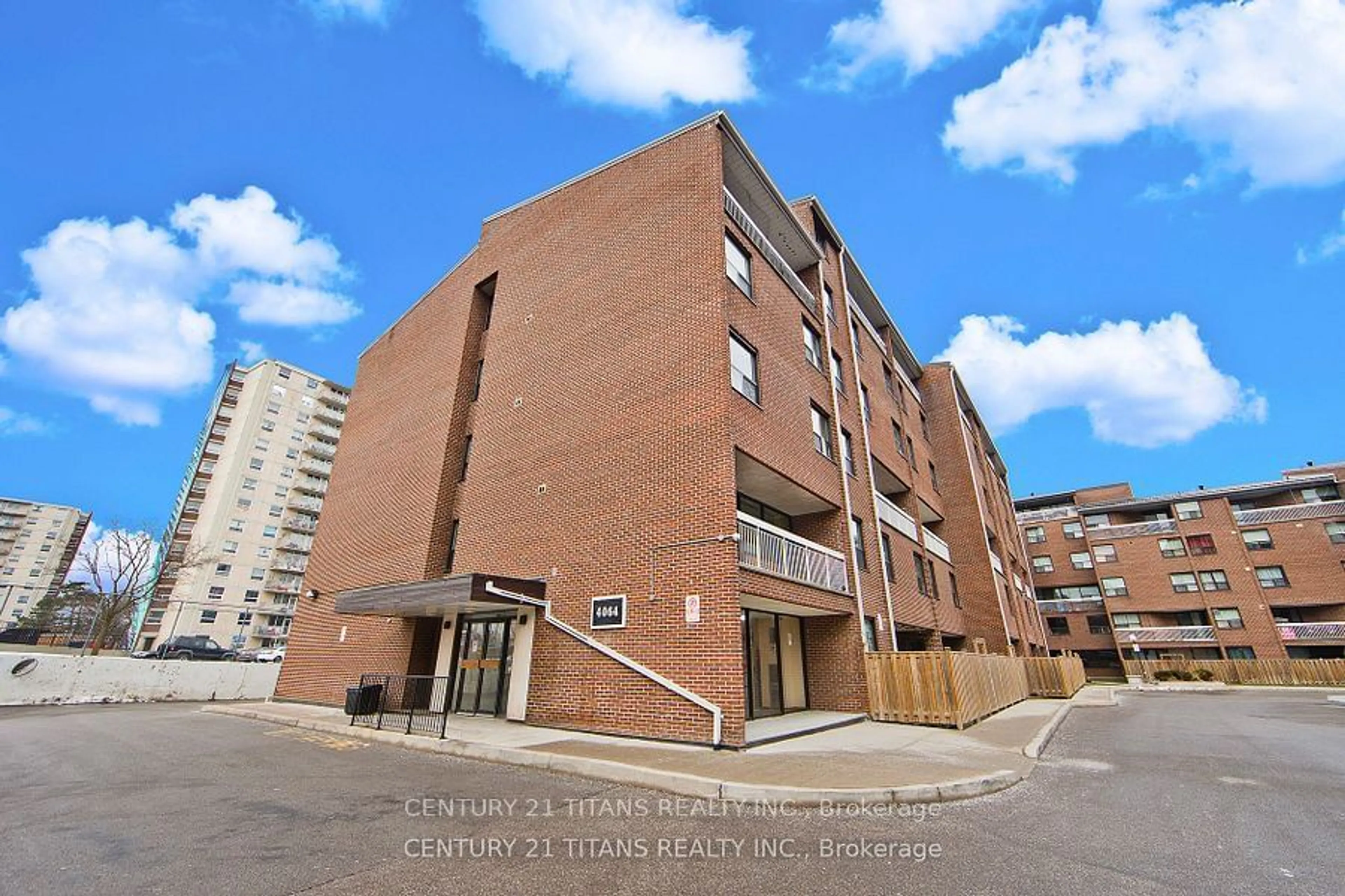 A pic from exterior of the house or condo for 4064 Lawrence Ave #210, Toronto Ontario M1E 4V6
