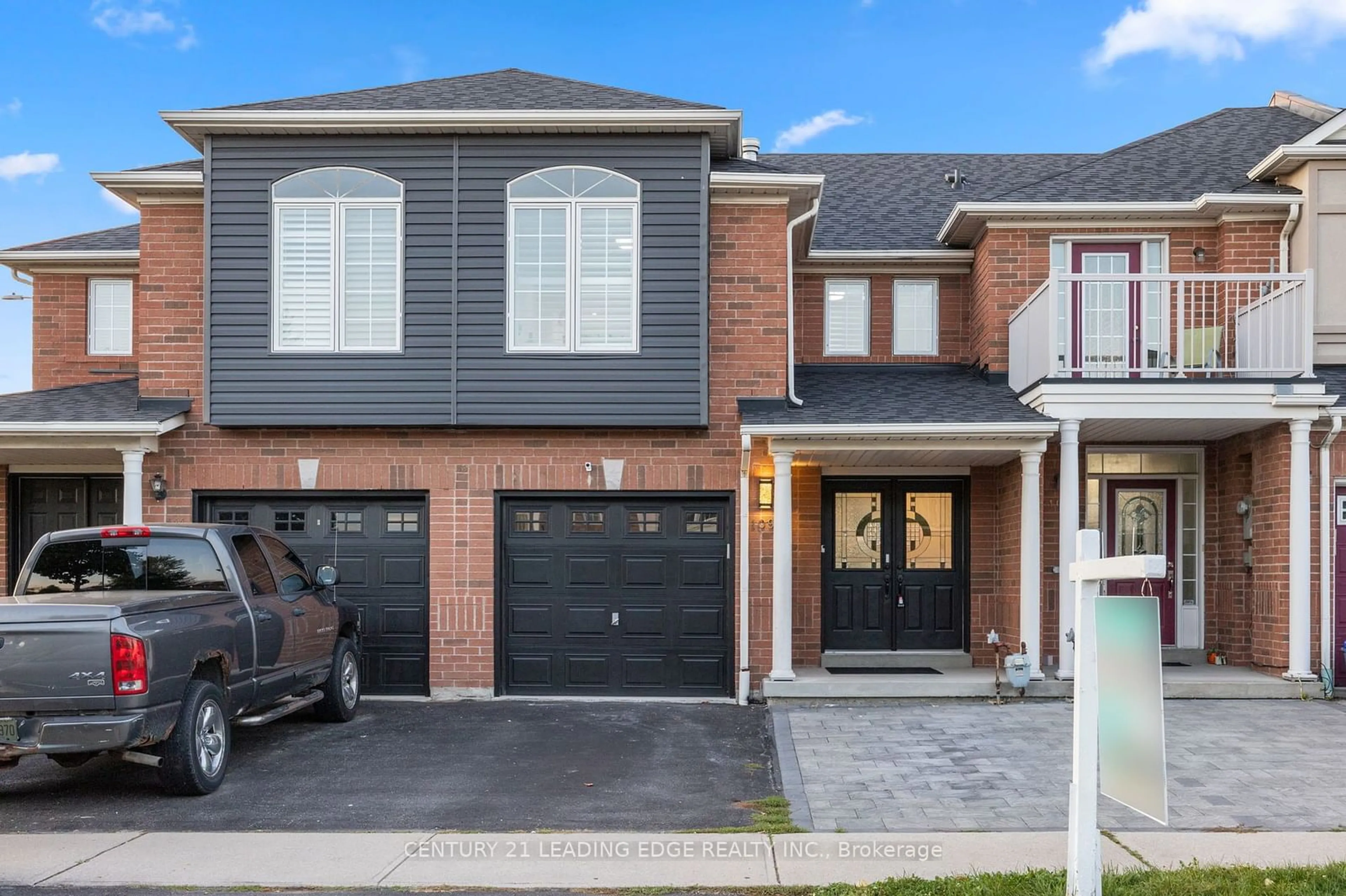 Home with brick exterior material for 109 Angier Cres, Ajax Ontario L1S 7R4