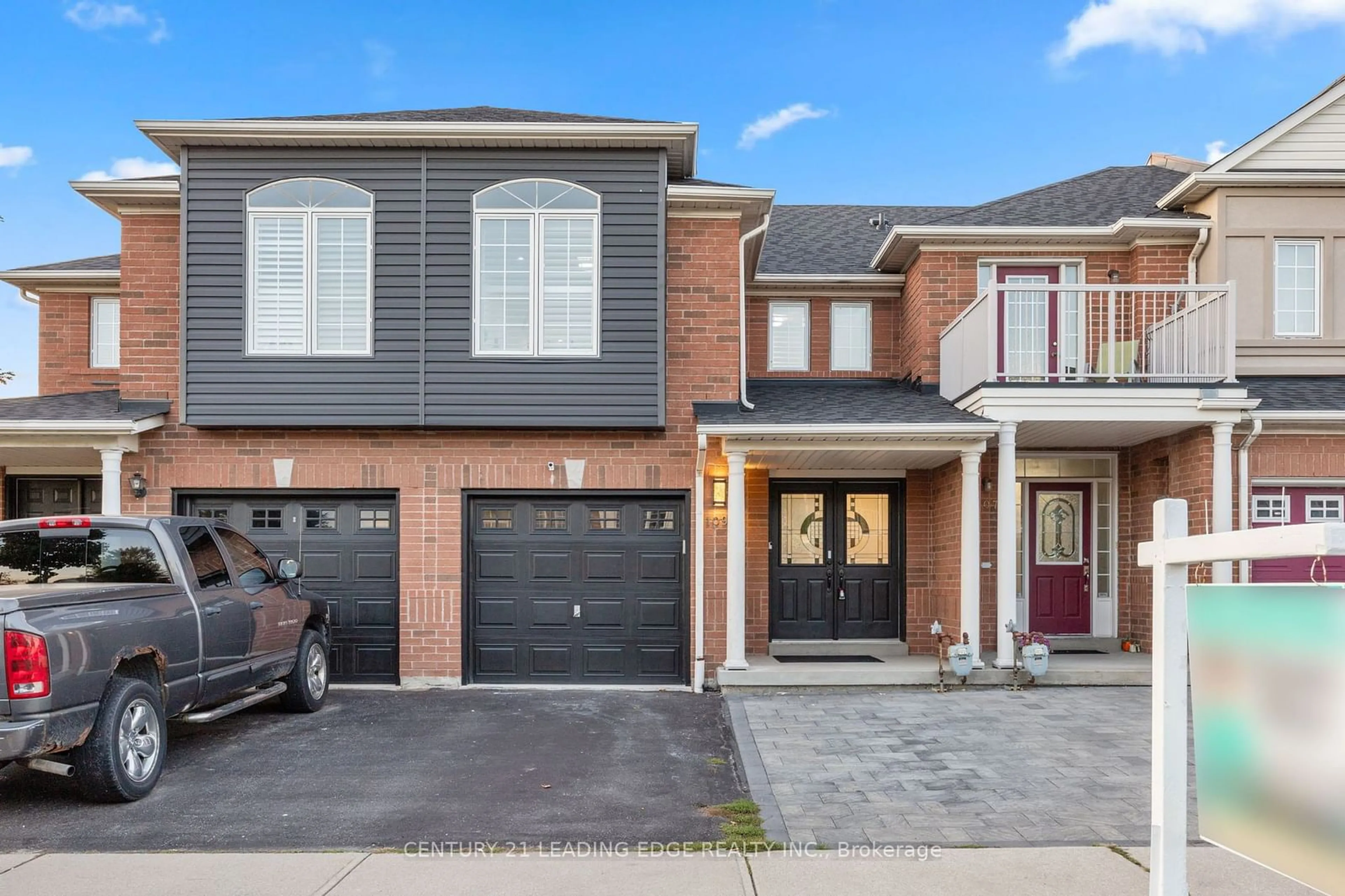 Home with brick exterior material for 109 Angier Cres, Ajax Ontario L1S 7R4