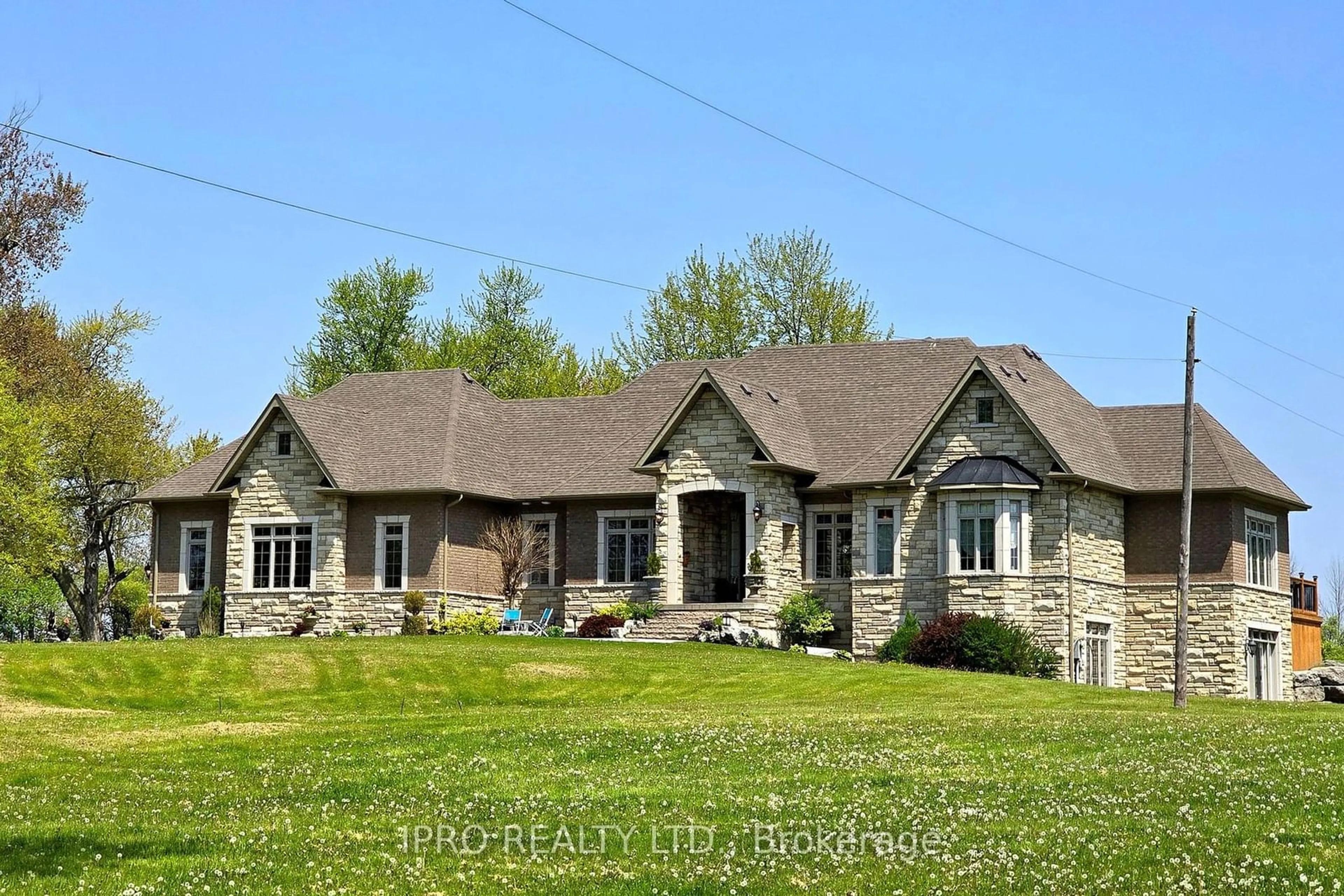 Frontside or backside of a home, cottage for 705 Lake Ridge Rd, Whitby Ontario L1P 2B8