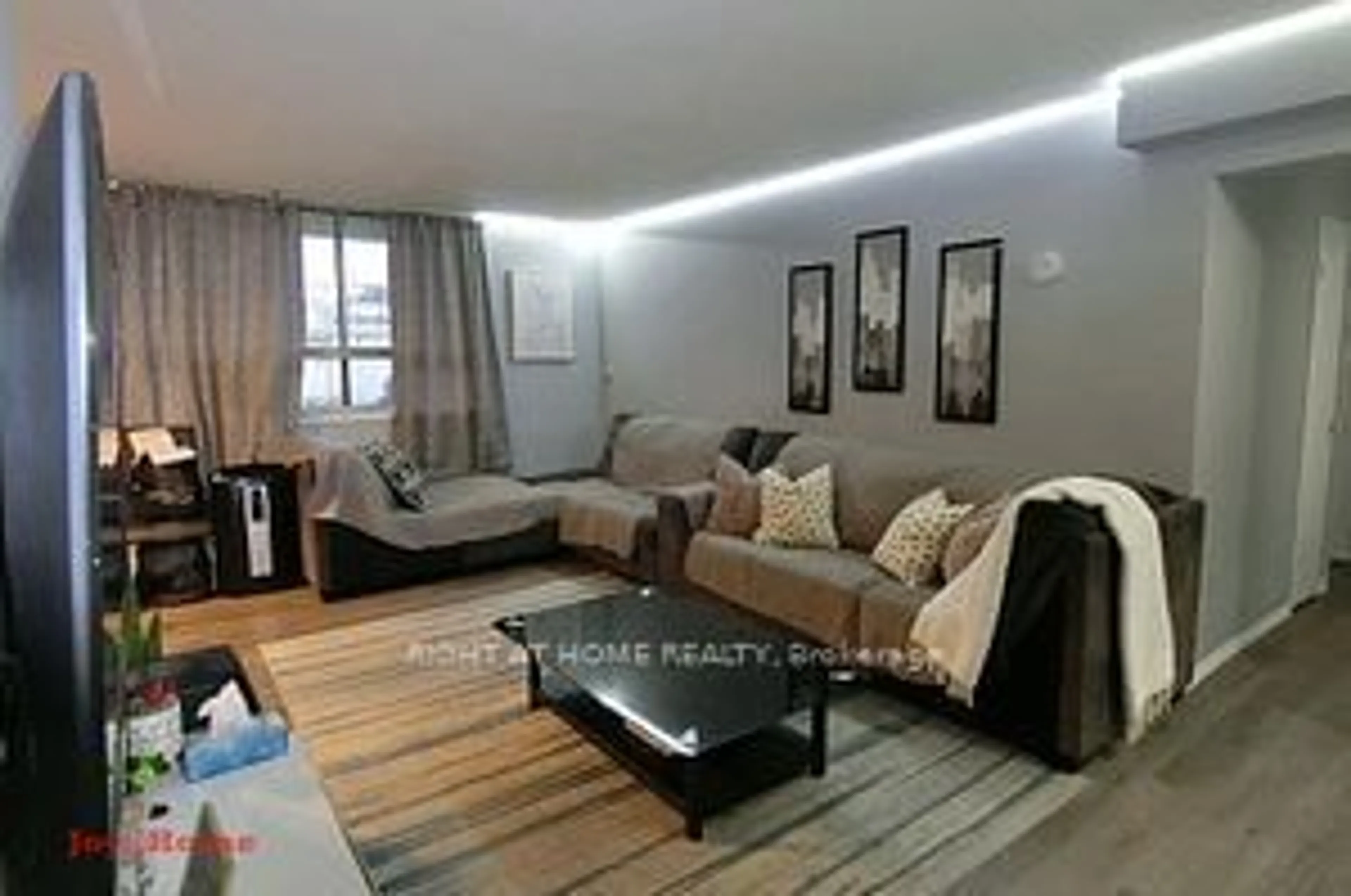 Living room for 180 Markham Rd #119, Toronto Ontario M1M 2Z9