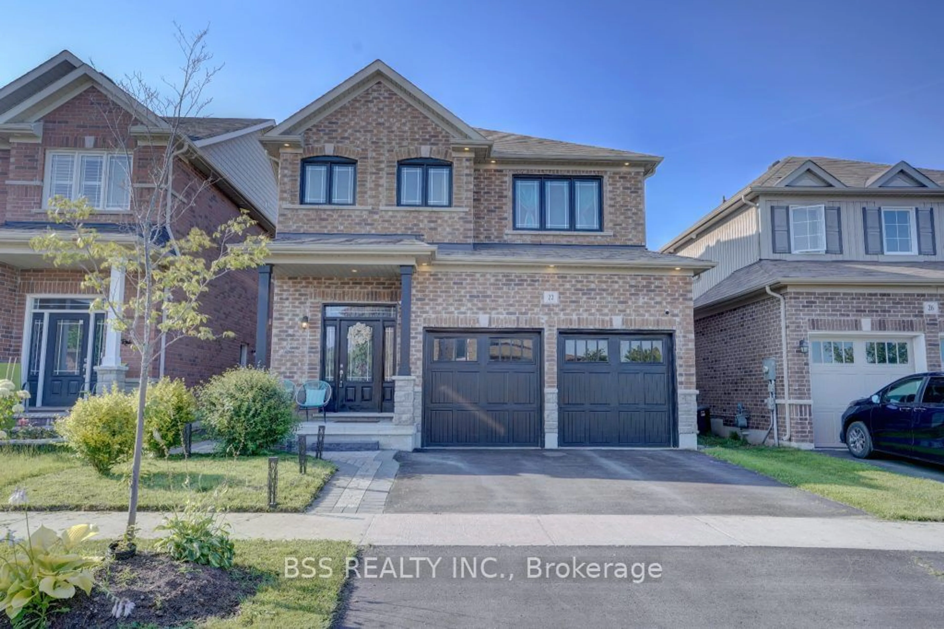 Frontside or backside of a home for 22 Moses Cres, Clarington Ontario L1C 0T7