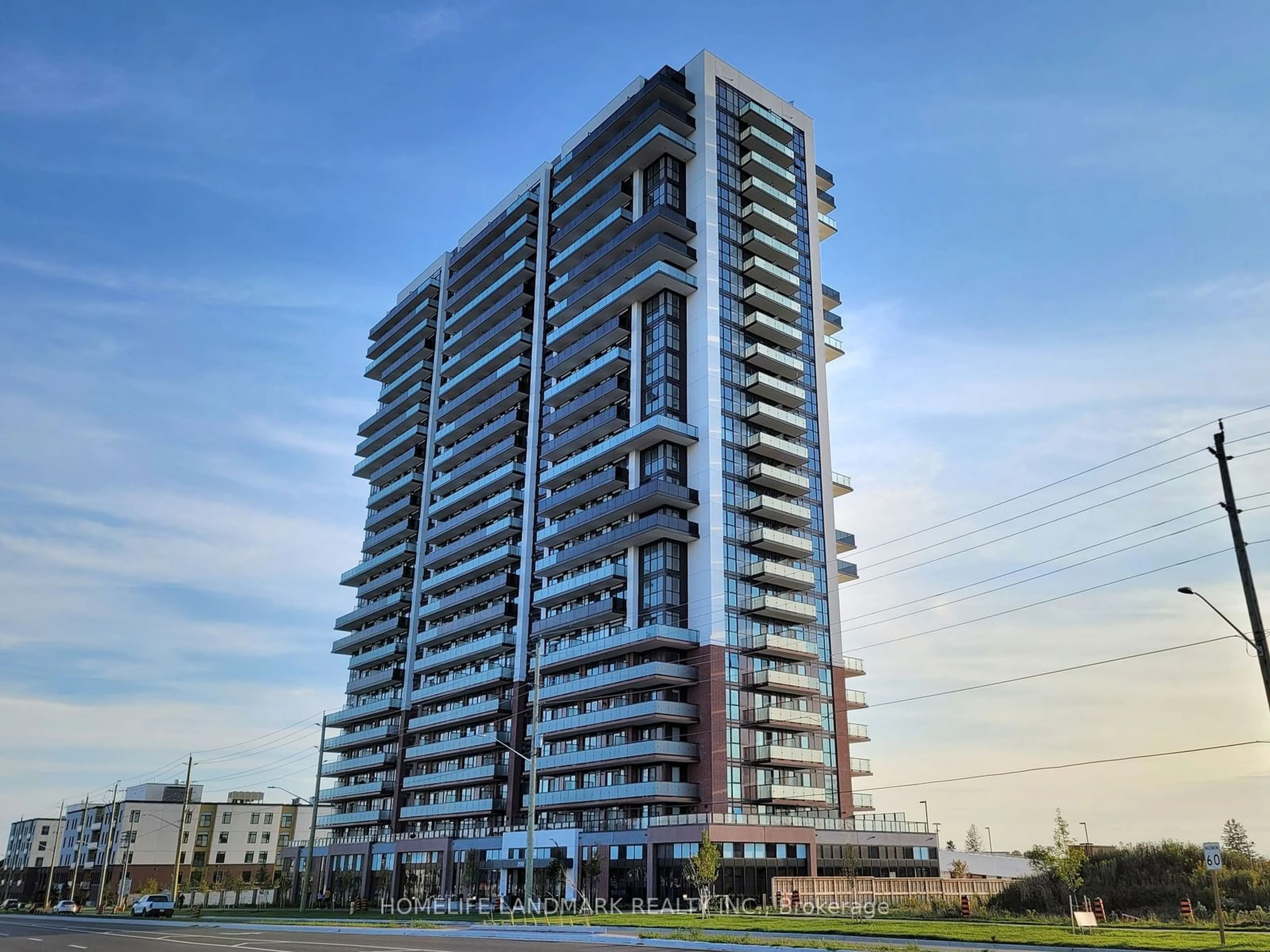A pic from exterior of the house or condo for 2550 Simcoe St #1609, Oshawa Ontario L1L 0R5