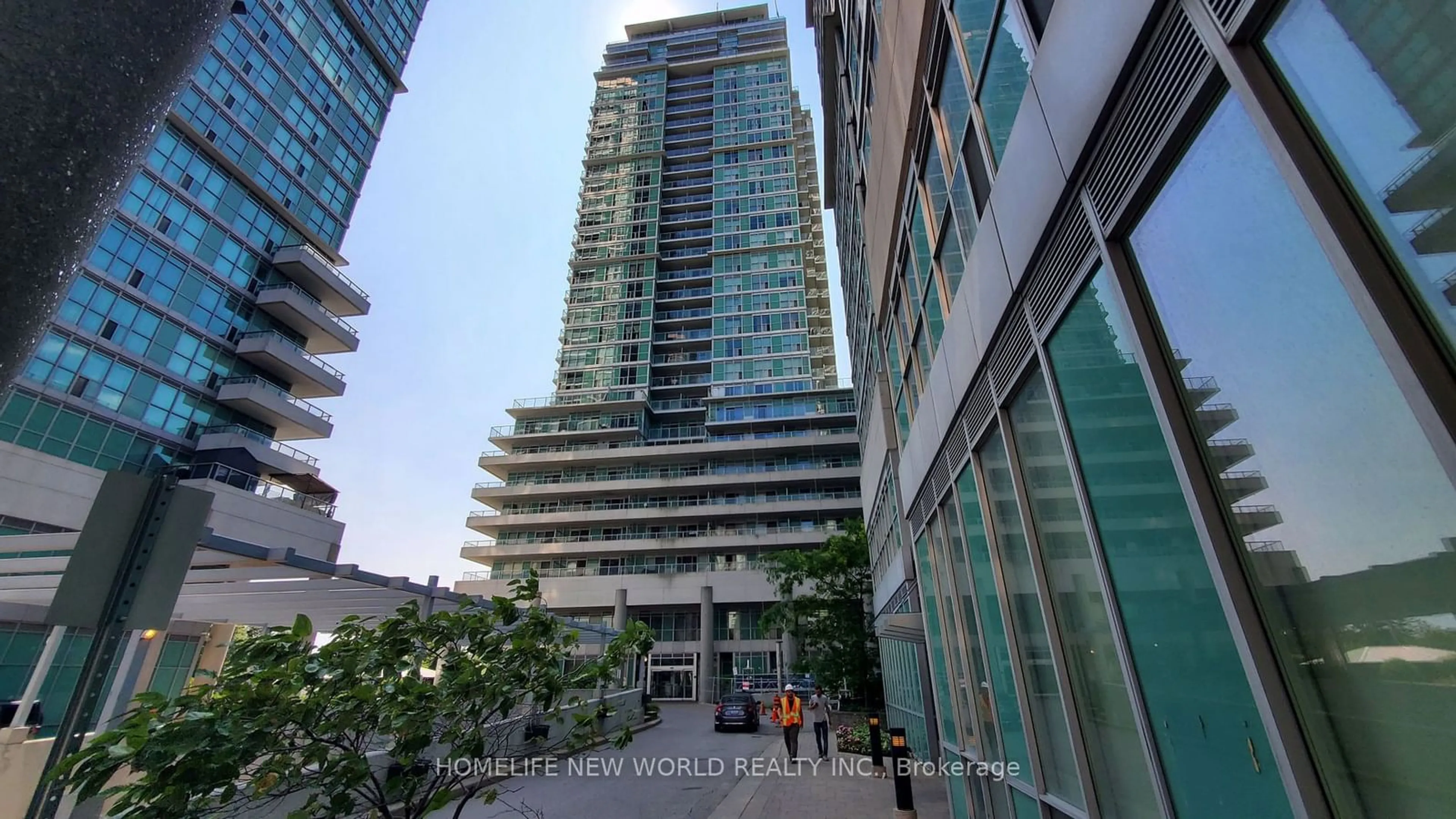 A pic from exterior of the house or condo for 60 Town Centre Crt #713, Toronto Ontario M1P 0B1