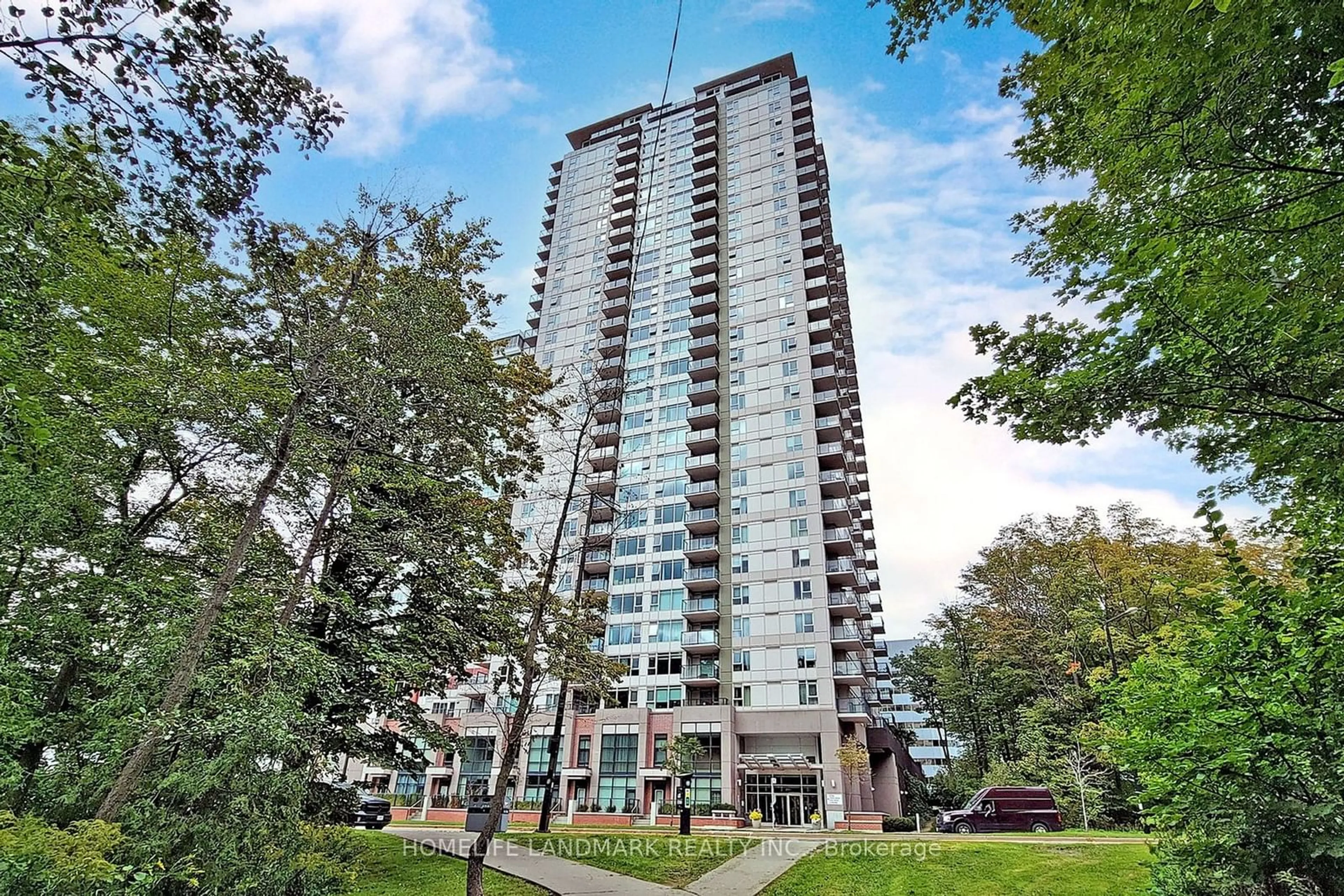 A pic from exterior of the house or condo for 190 Borough Dr #1002, Toronto Ontario M1P 0B6