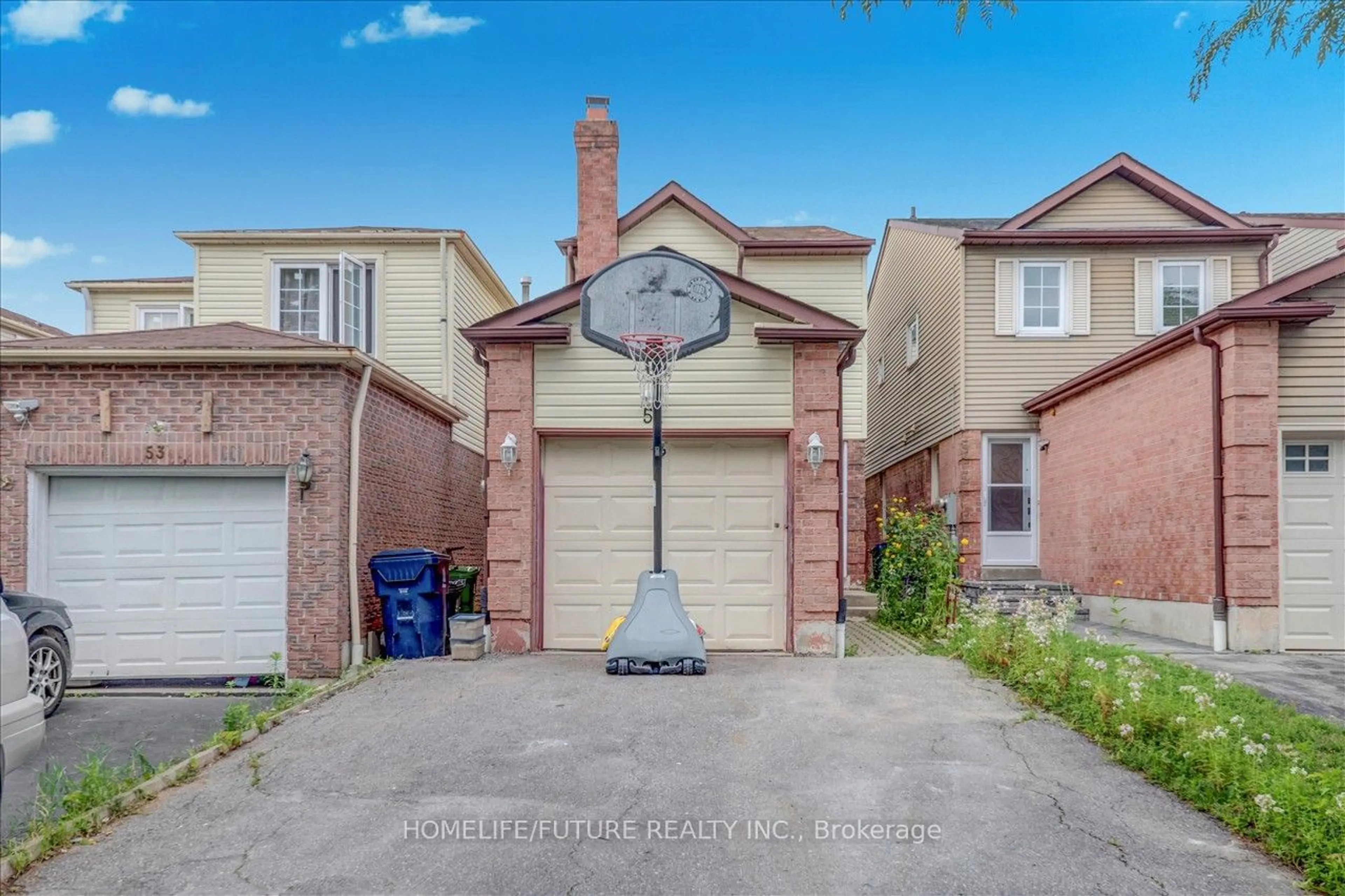 Frontside or backside of a home for 51 Lady Bower Cres, Toronto Ontario M1B 4R3
