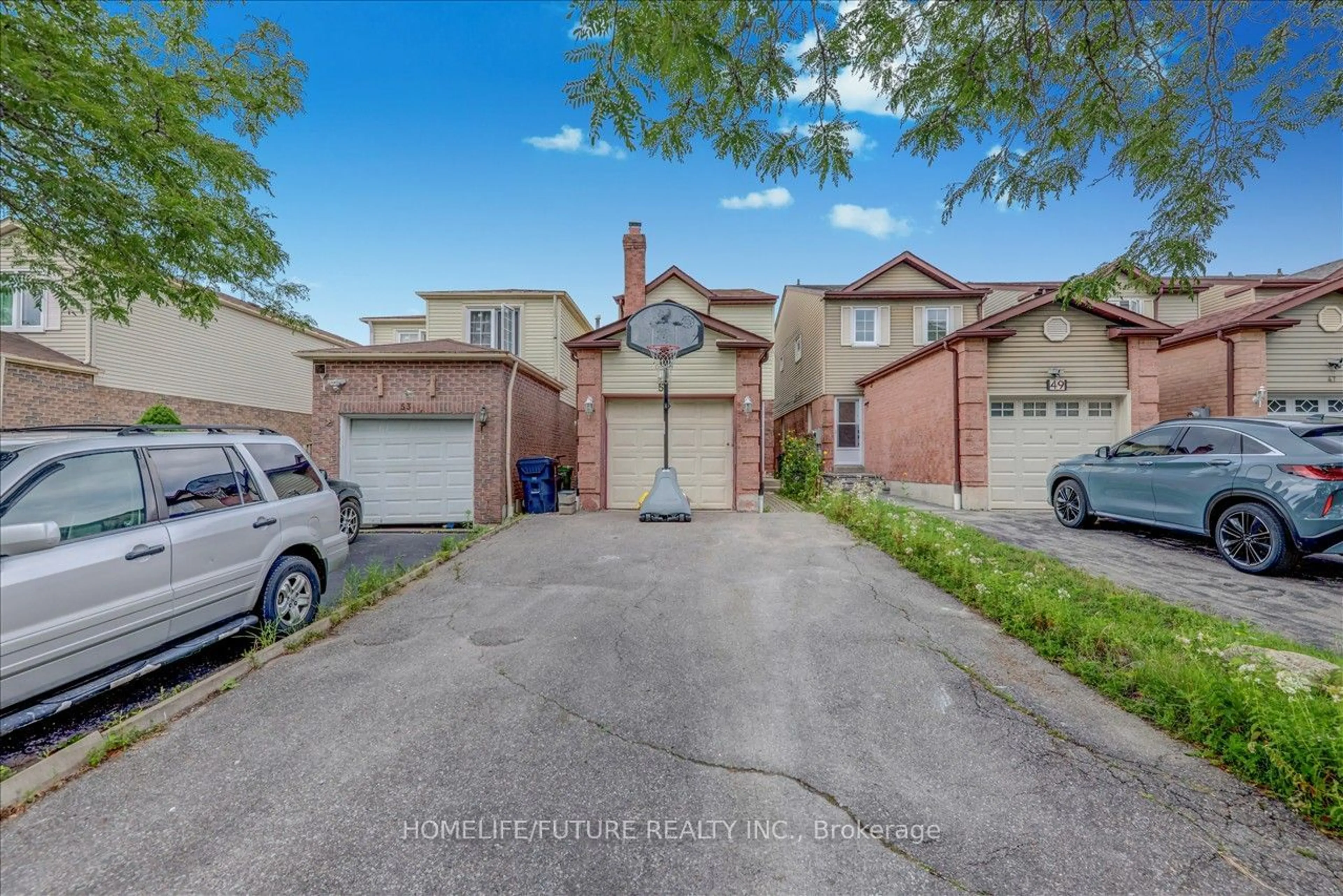 A pic from exterior of the house or condo for 51 Lady Bower Cres, Toronto Ontario M1B 4R3