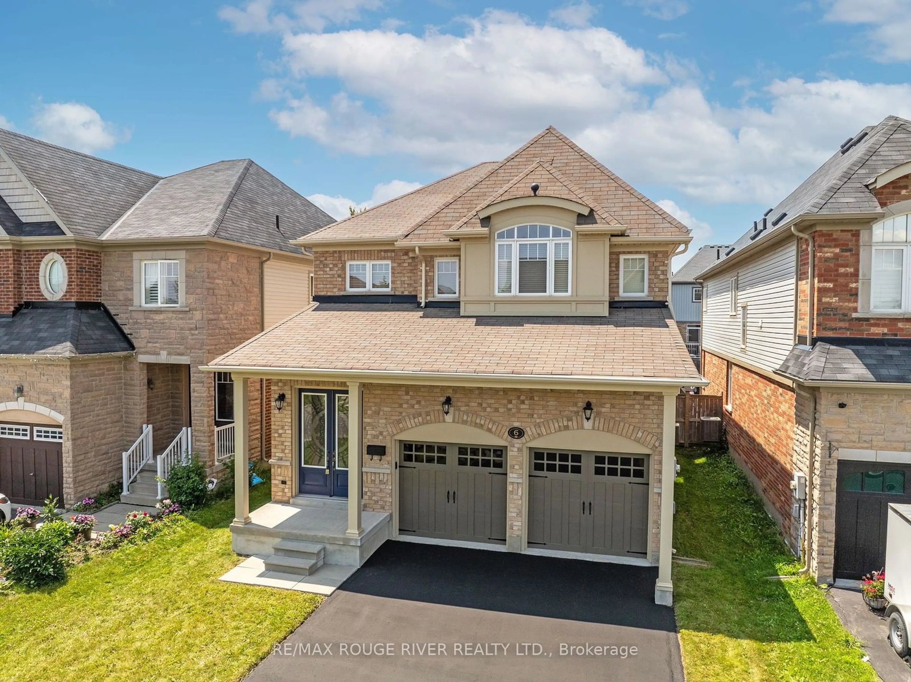 Frontside or backside of a home for 6 Buttonshaw St, Clarington Ontario L1C 0J9