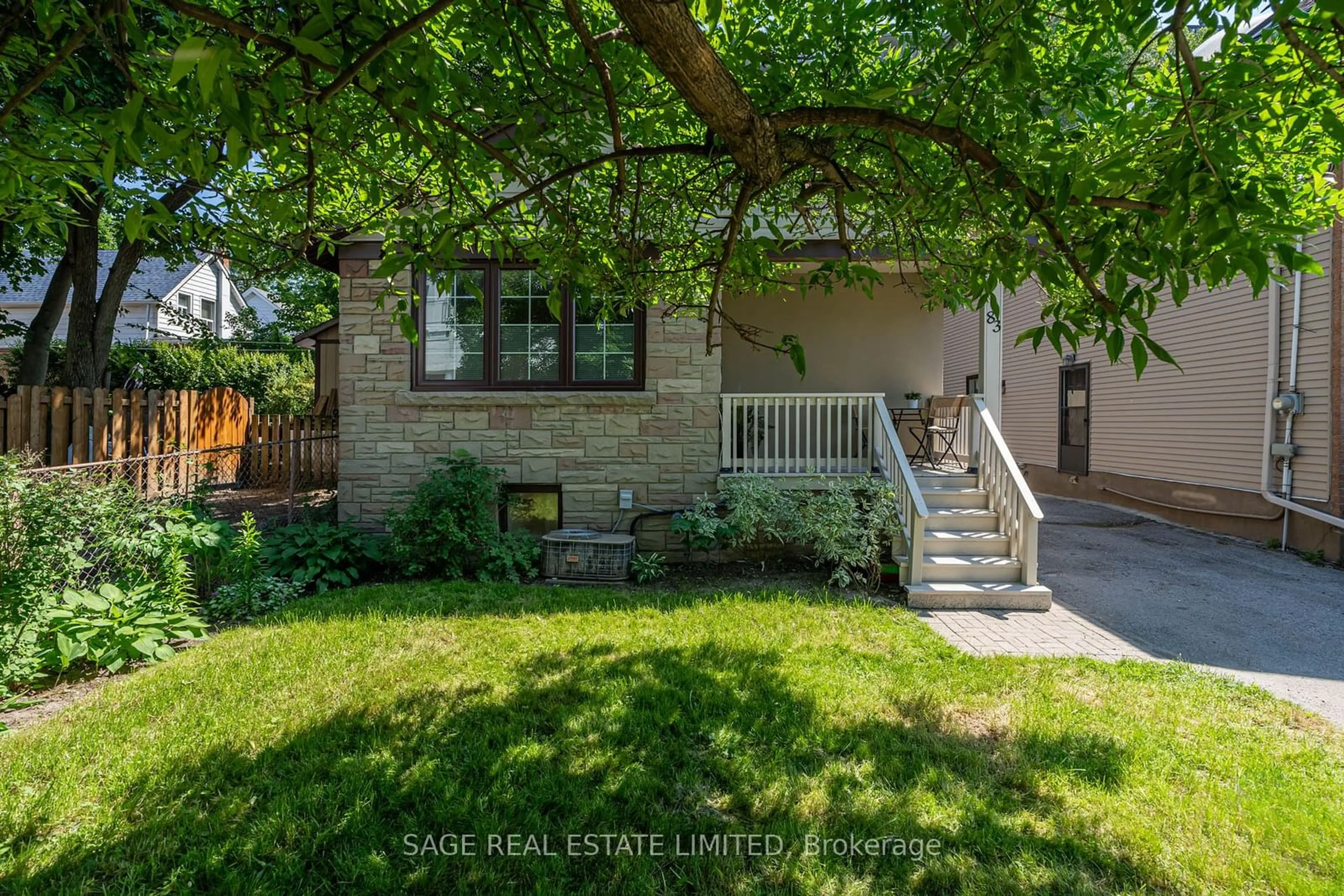 Frontside or backside of a home for 83 Chapman Ave, Toronto Ontario M4B 1C6