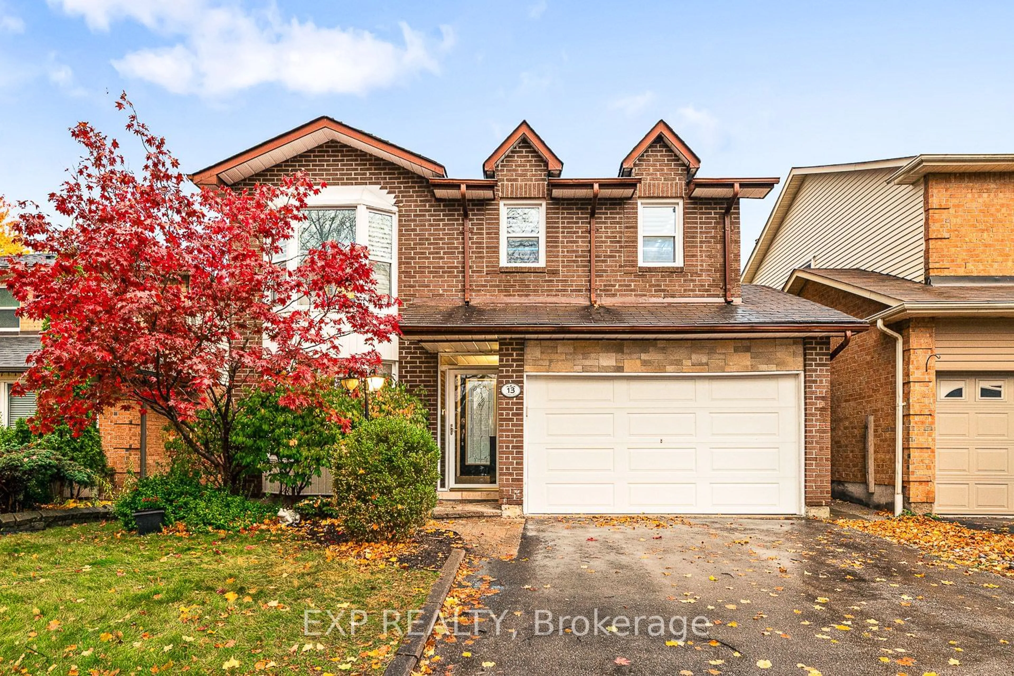 Frontside or backside of a home for 13 Fearn Cres, Ajax Ontario L1S 5L7