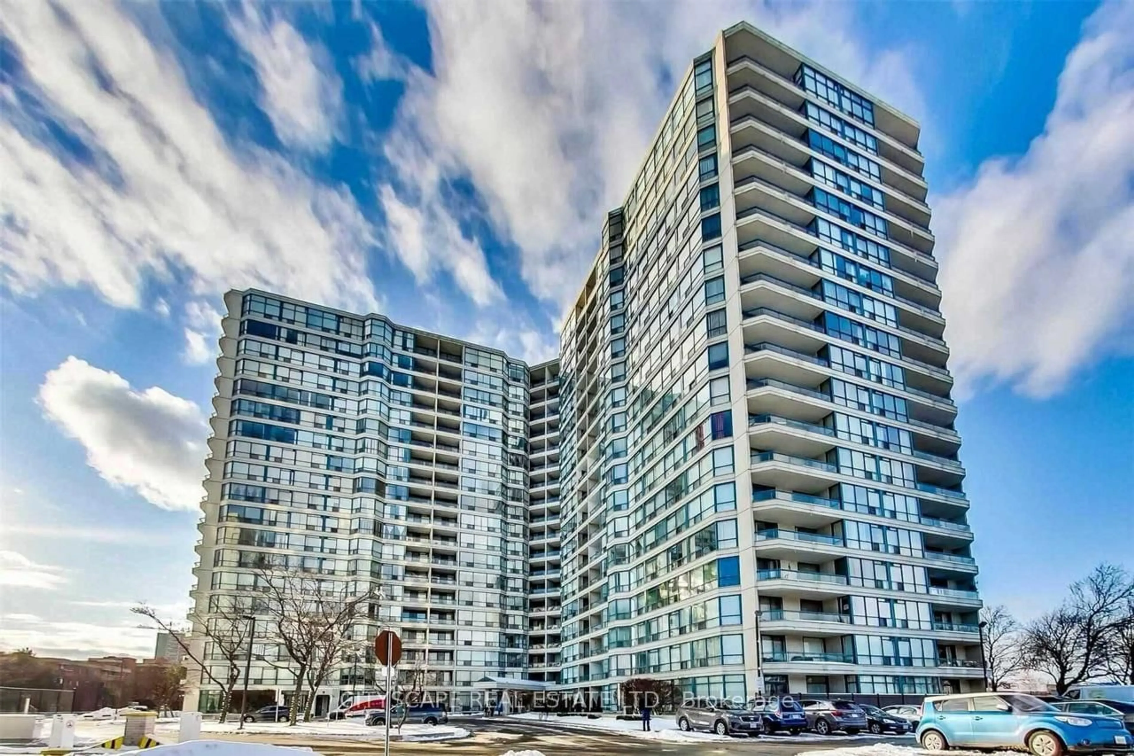 A pic from exterior of the house or condo for 4725 Sheppard Ave #1009, Toronto Ontario M1S 5B2