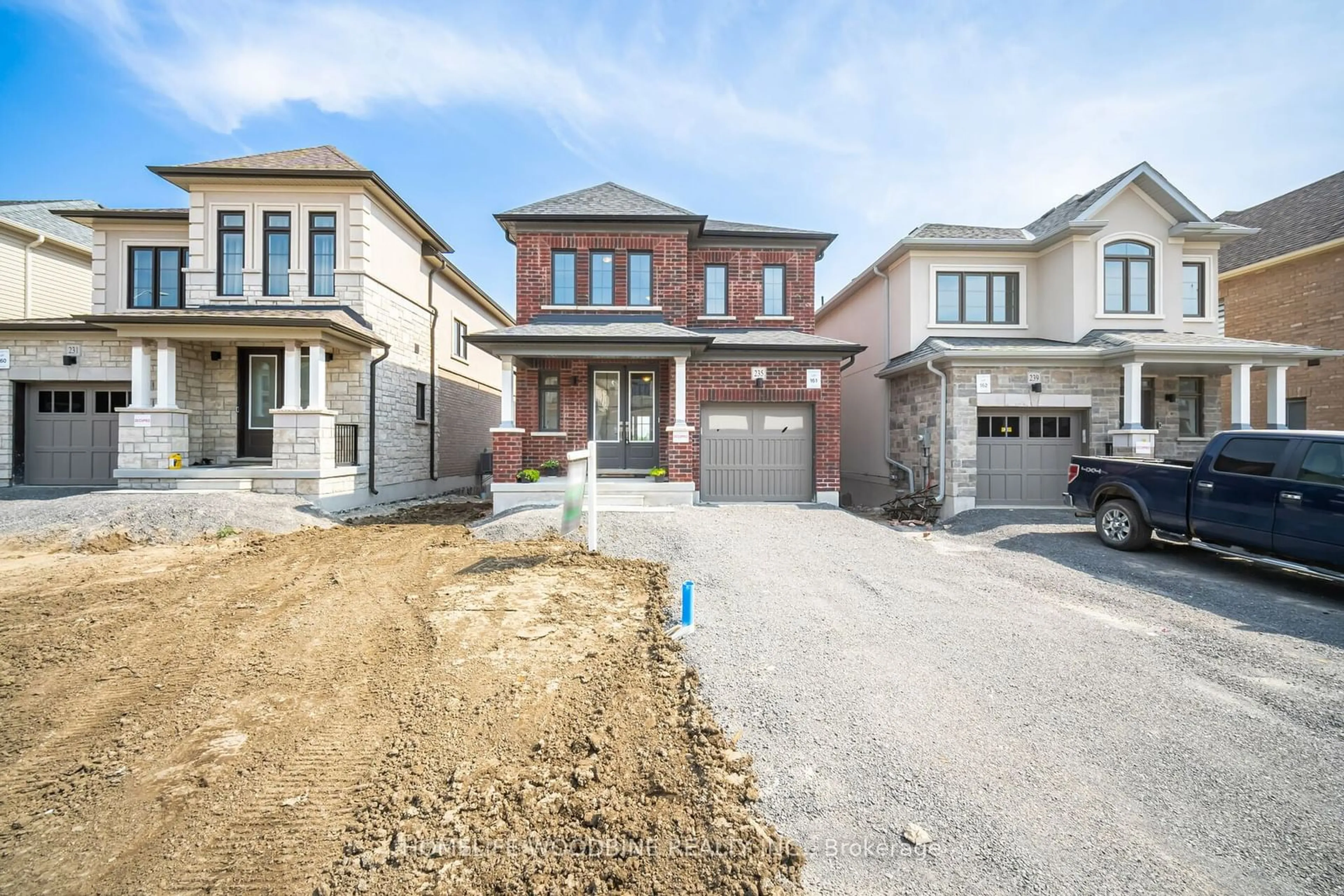 Frontside or backside of a home for 235 Flood Ave, Clarington Ontario L1B 1L9