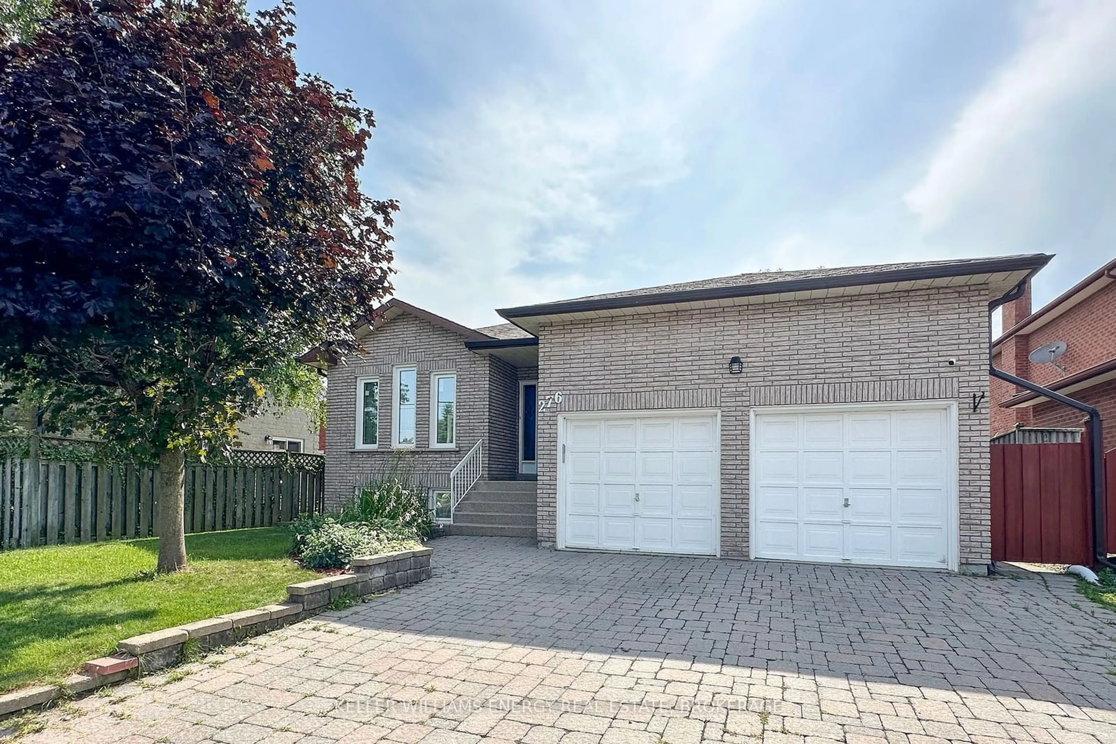 Home with brick exterior material for 276 Thornton Rd, Oshawa Ontario L1J 6T7