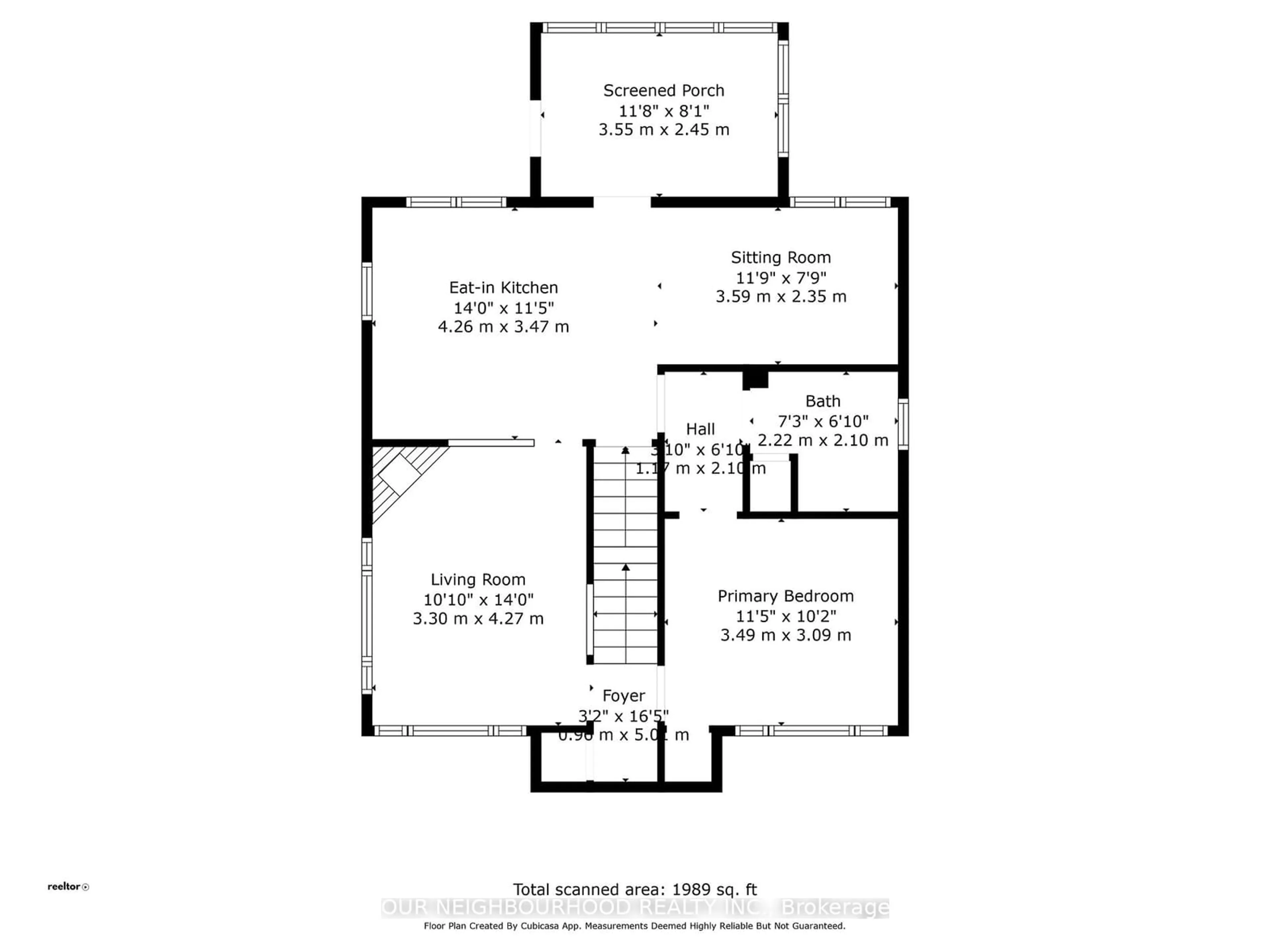 Floor plan for 12 Varcoe Rd, Clarington Ontario L1E 2T7