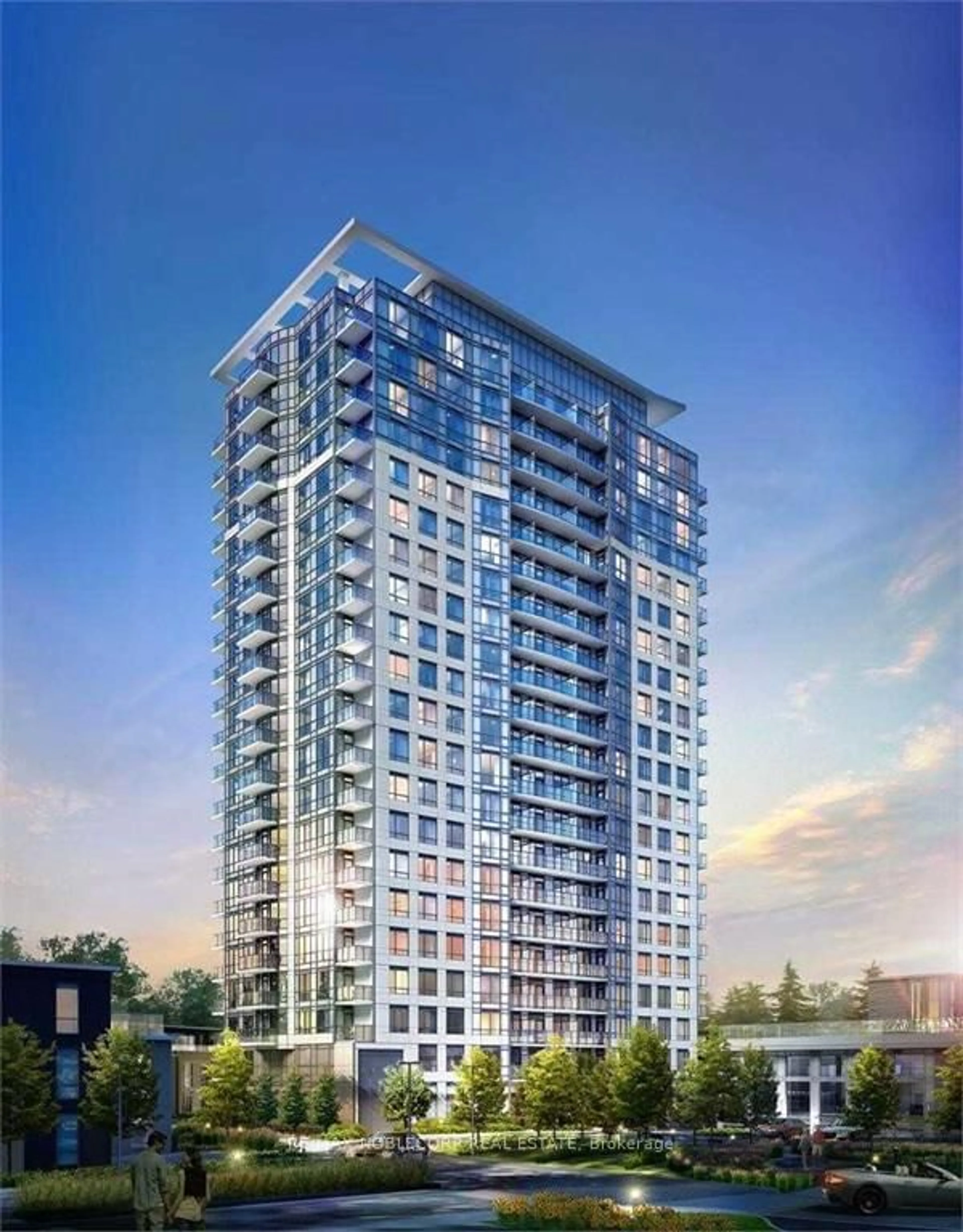 A pic from exterior of the house or condo for 195 Bonis Ave #703, Toronto Ontario M1T 0A5