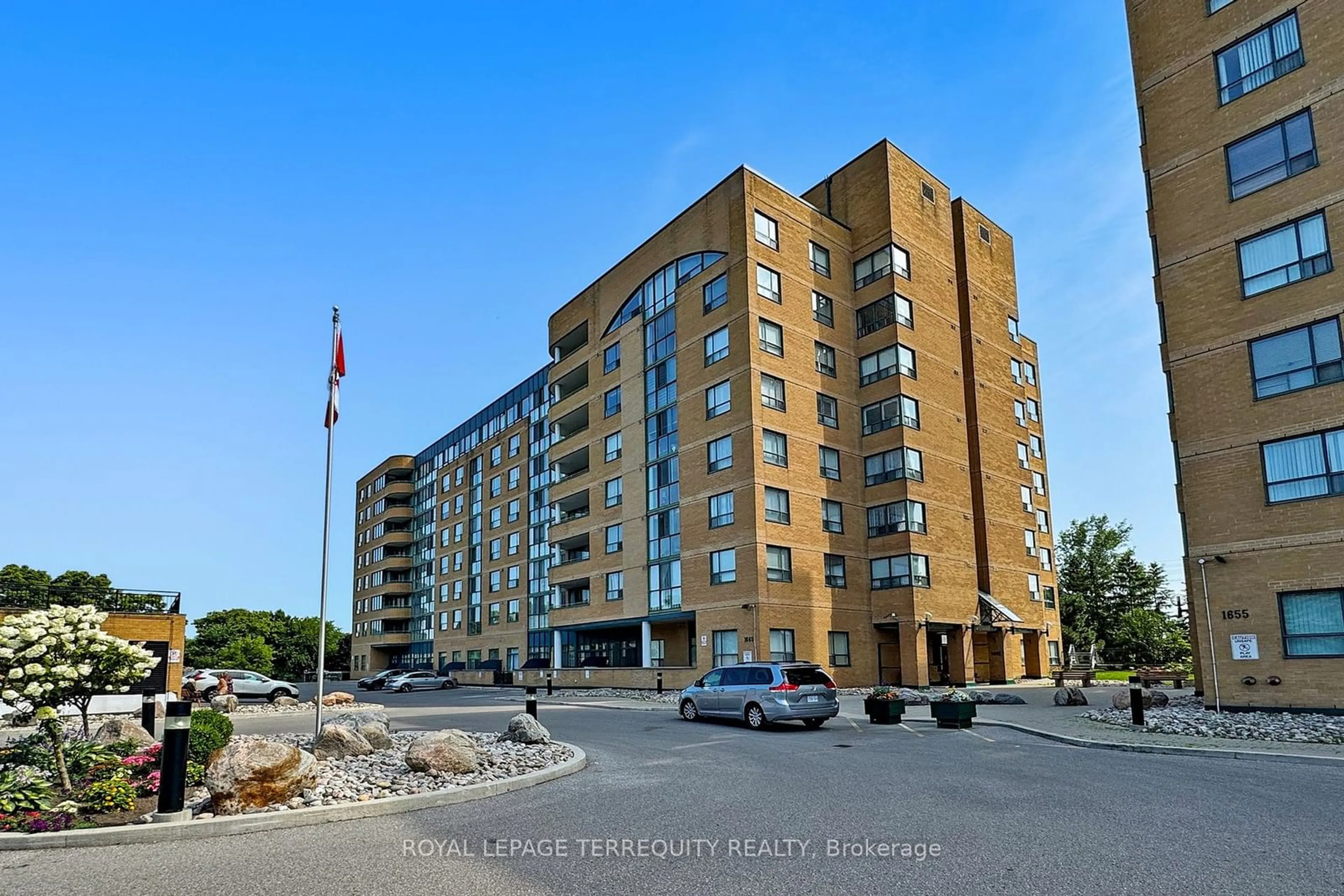 A pic from exterior of the house or condo for 1665 Pickering Pkwy #409, Pickering Ontario L1V 6L4