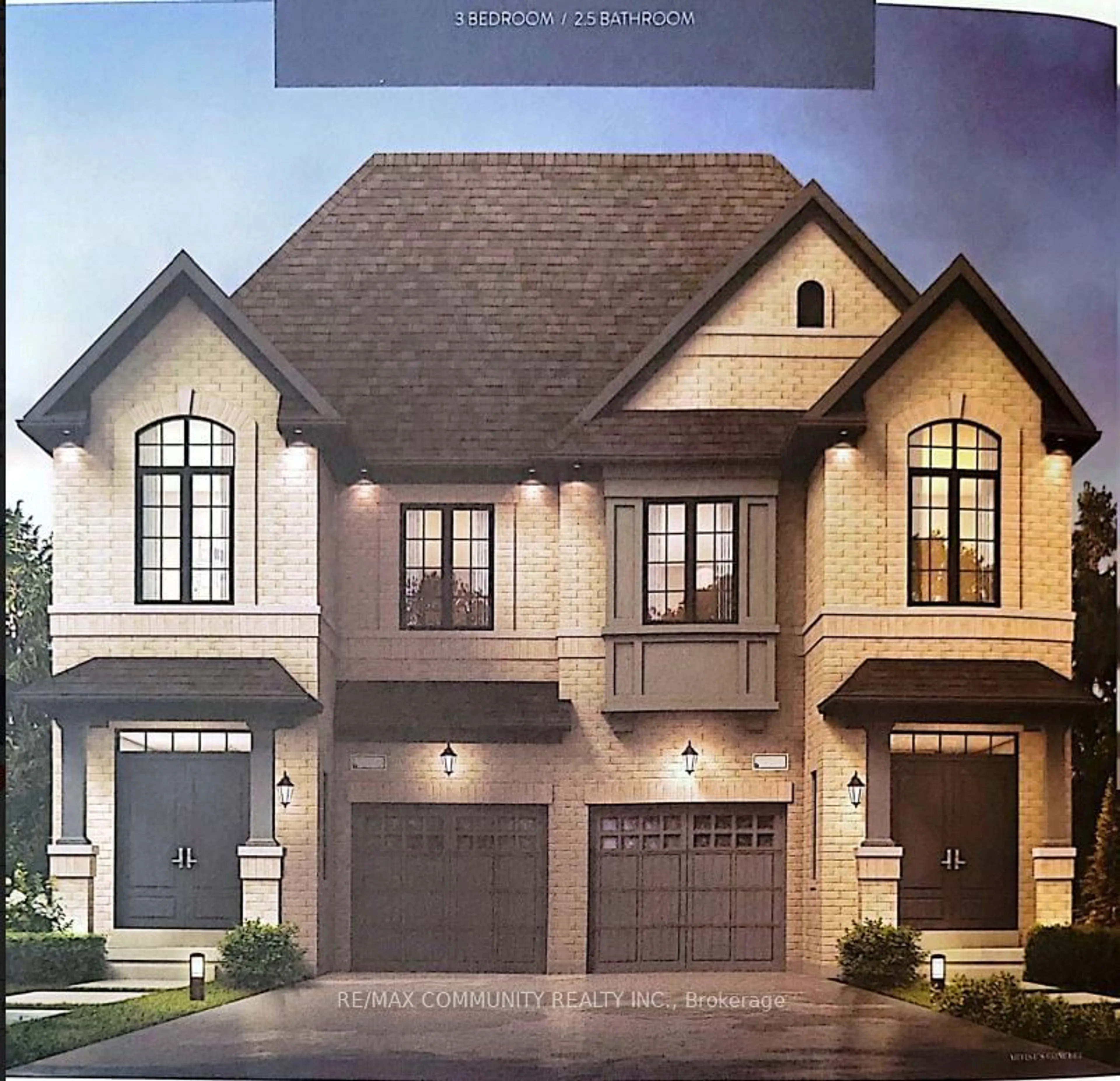 Frontside or backside of a home for 110R MAKINA St, Pickering Ontario L0H 1J0