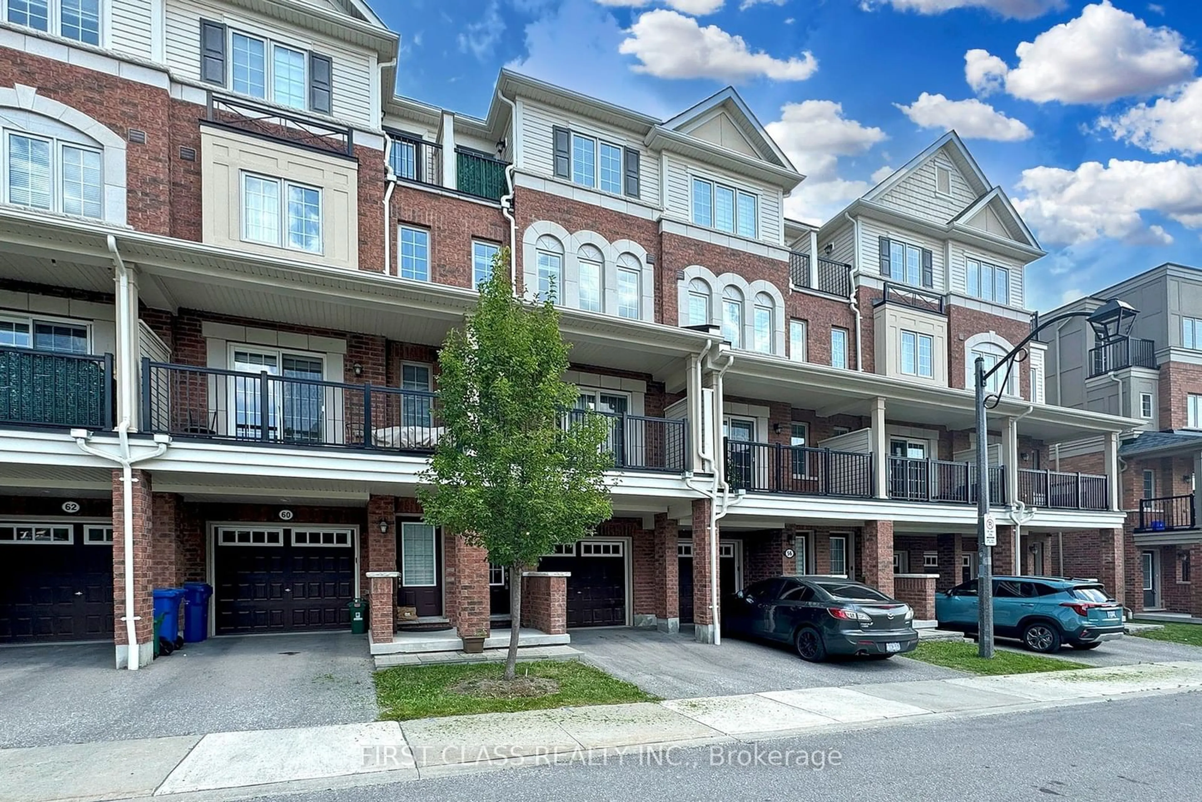 A pic from exterior of the house or condo for 58 Aquatic Ballet Path, Oshawa Ontario L1L 0K6