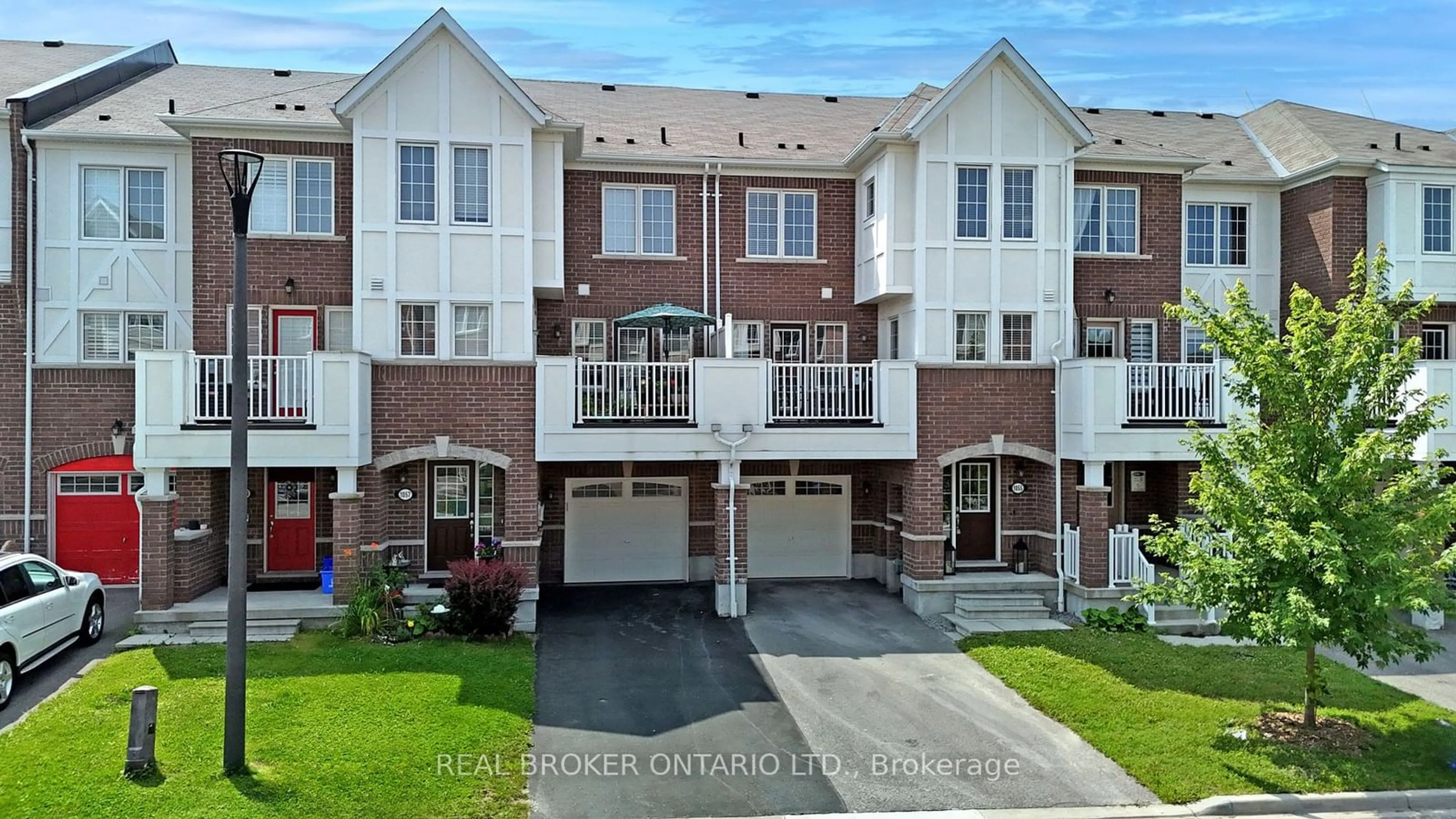 A pic from exterior of the house or condo for 1055 Clipper Lane, Pickering Ontario L1X 0E9