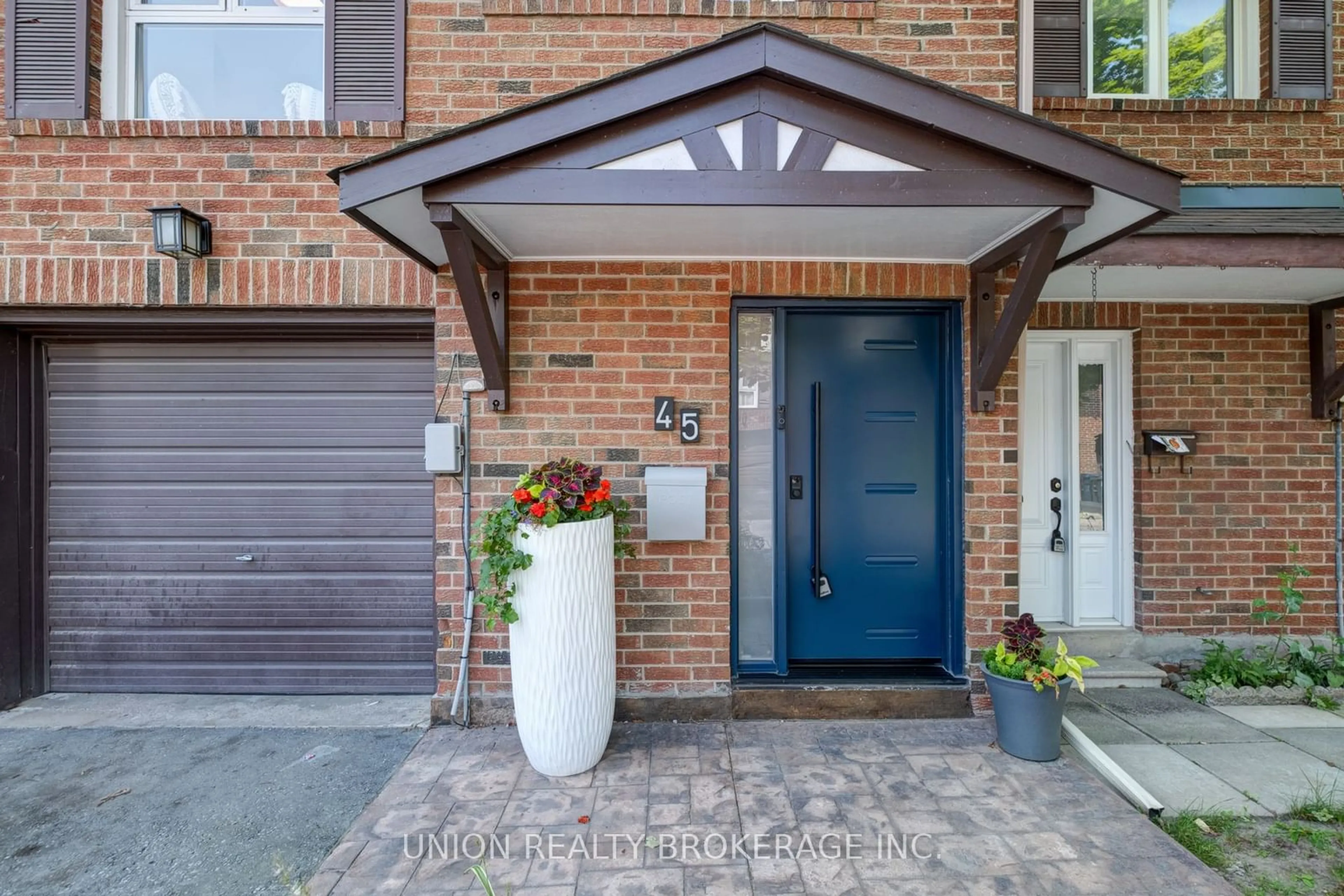 Home with brick exterior material for 331 Trudelle St #45, Toronto Ontario M1J 3J9